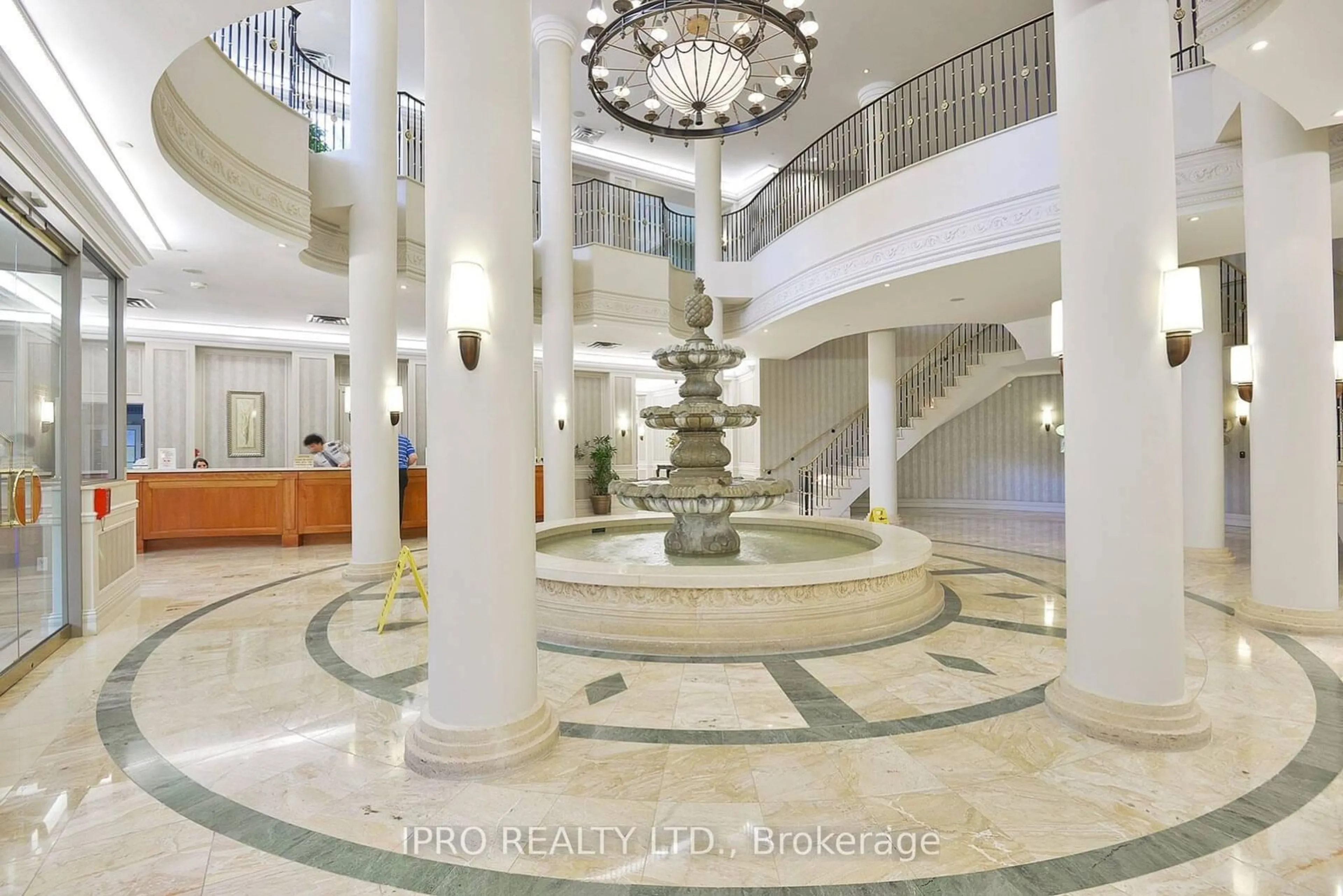 Lobby for 35 Kingsbridge Garden Circ #506, Mississauga Ontario L5R 3Z5