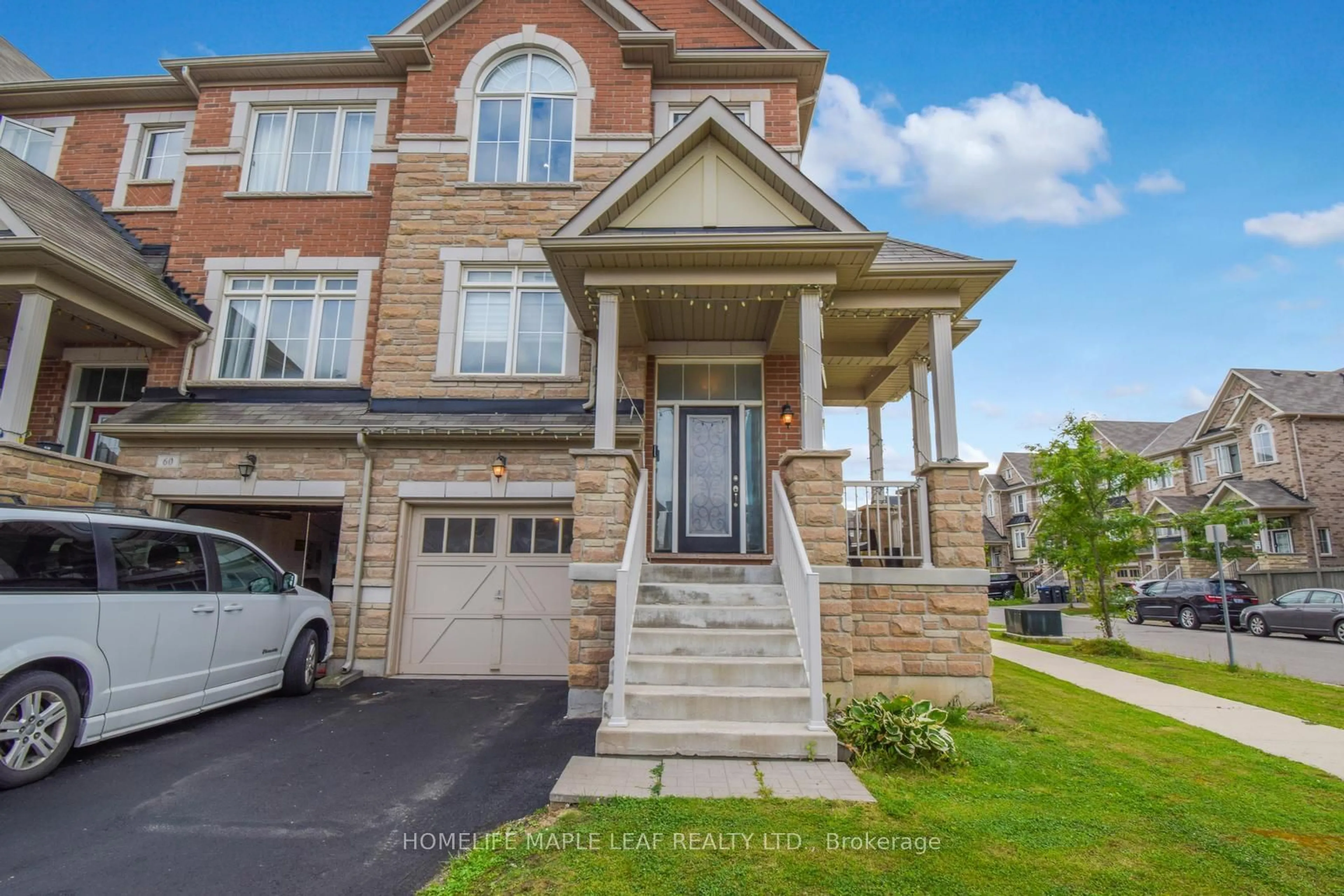 Home with brick exterior material, street for 62 Aldersgate Dr, Brampton Ontario L7A 4A9