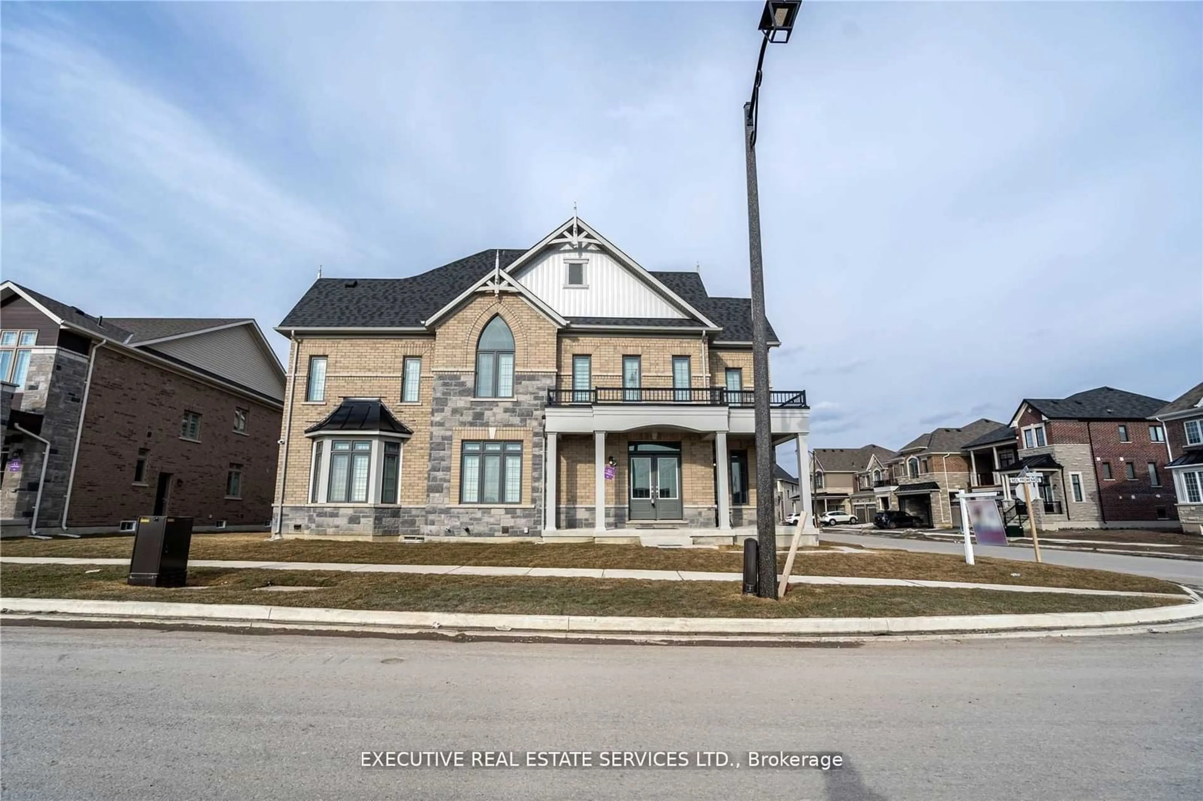 Home with brick exterior material, street for 2 Thornvalley Terr, Caledon Ontario L7C 4H9