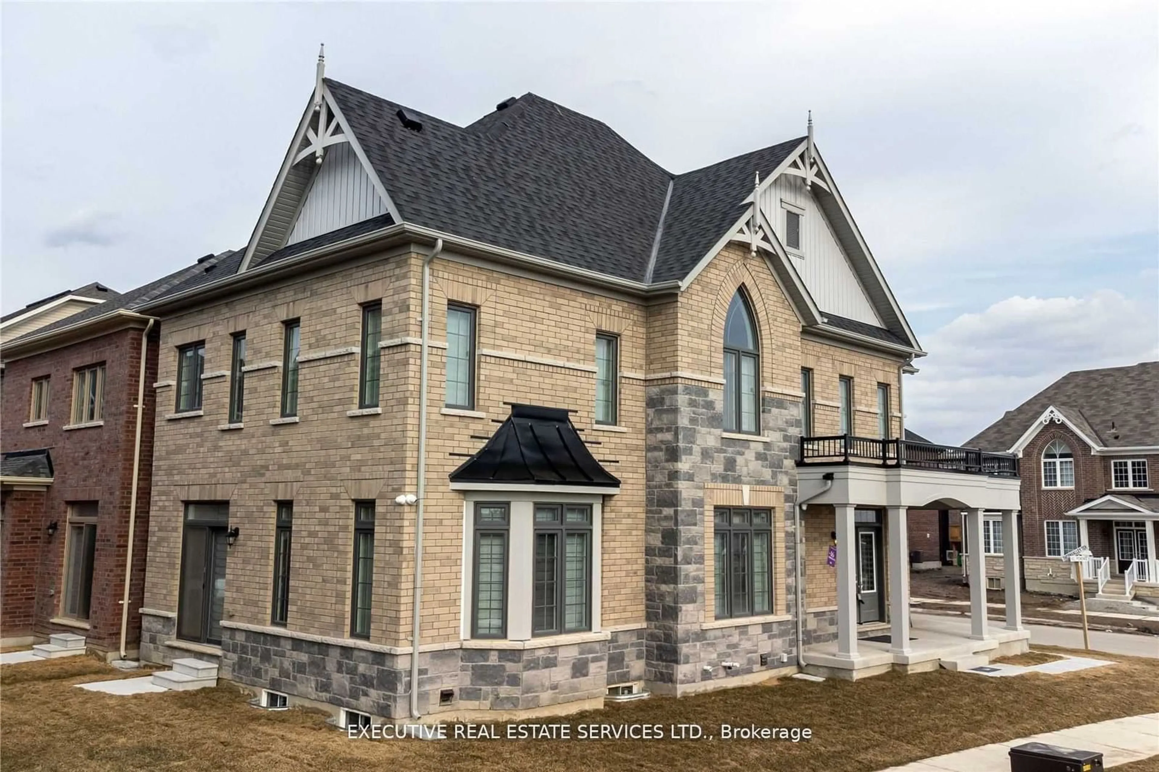 Home with brick exterior material, building for 2 Thornvalley Terr, Caledon Ontario L7C 4H9