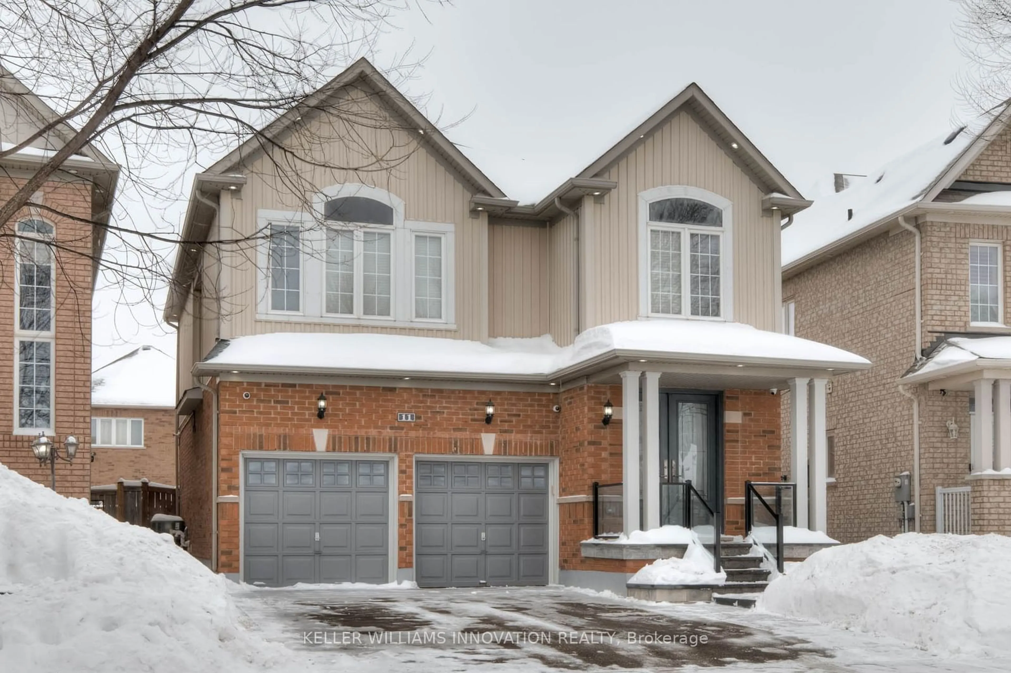 Home with brick exterior material, street for 11 Ballyhaise Cres, Brampton Ontario L6X 0Y2