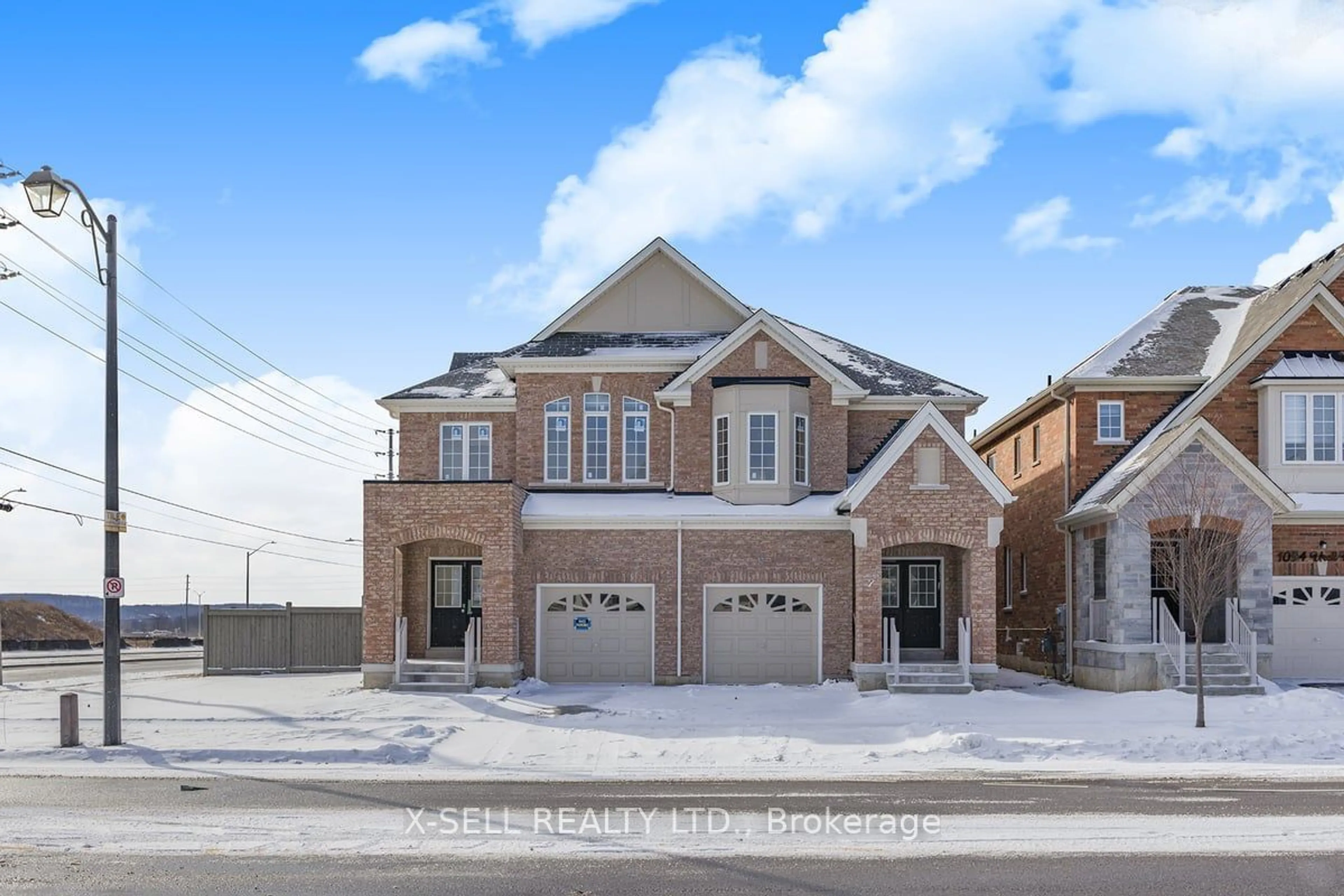 Home with brick exterior material, street for 1100 Urell Way, Milton Ontario L9T 8V8