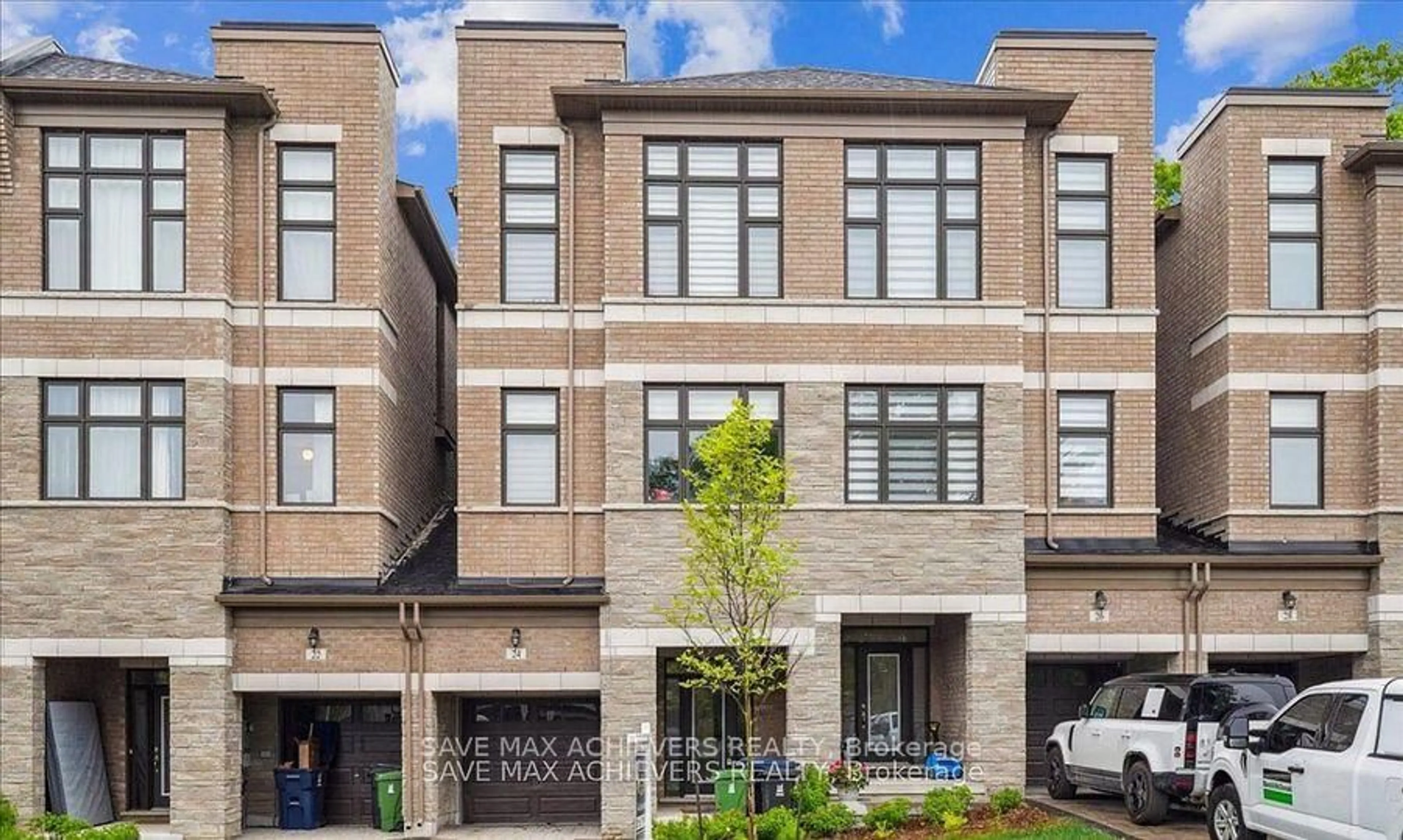 Home with brick exterior material, street for 24 Tarmola Park Crt, Toronto Ontario M9L 0A6