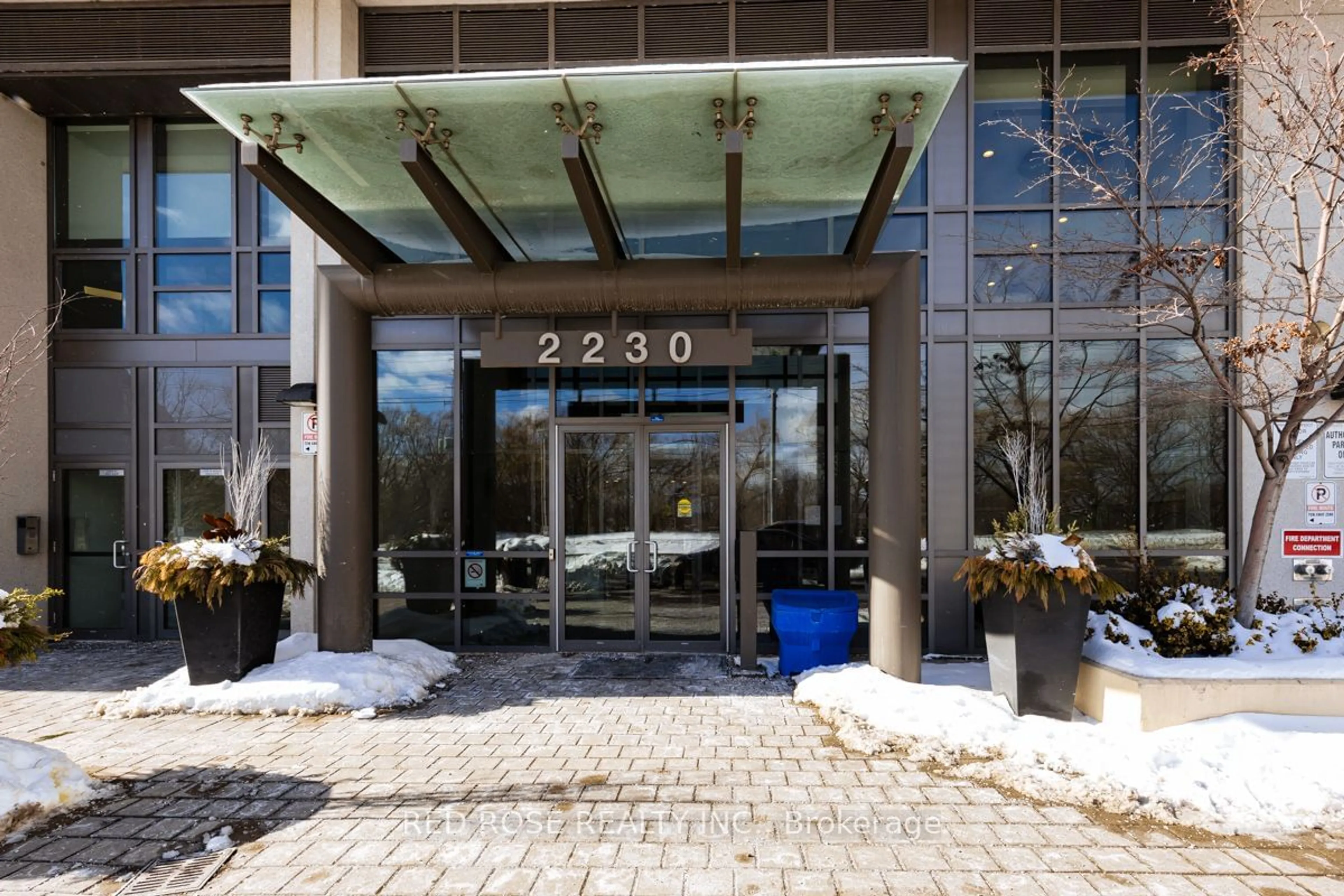 Lobby for 2230 Lake Shore Blvd #1605, Toronto Ontario M8V 0B2