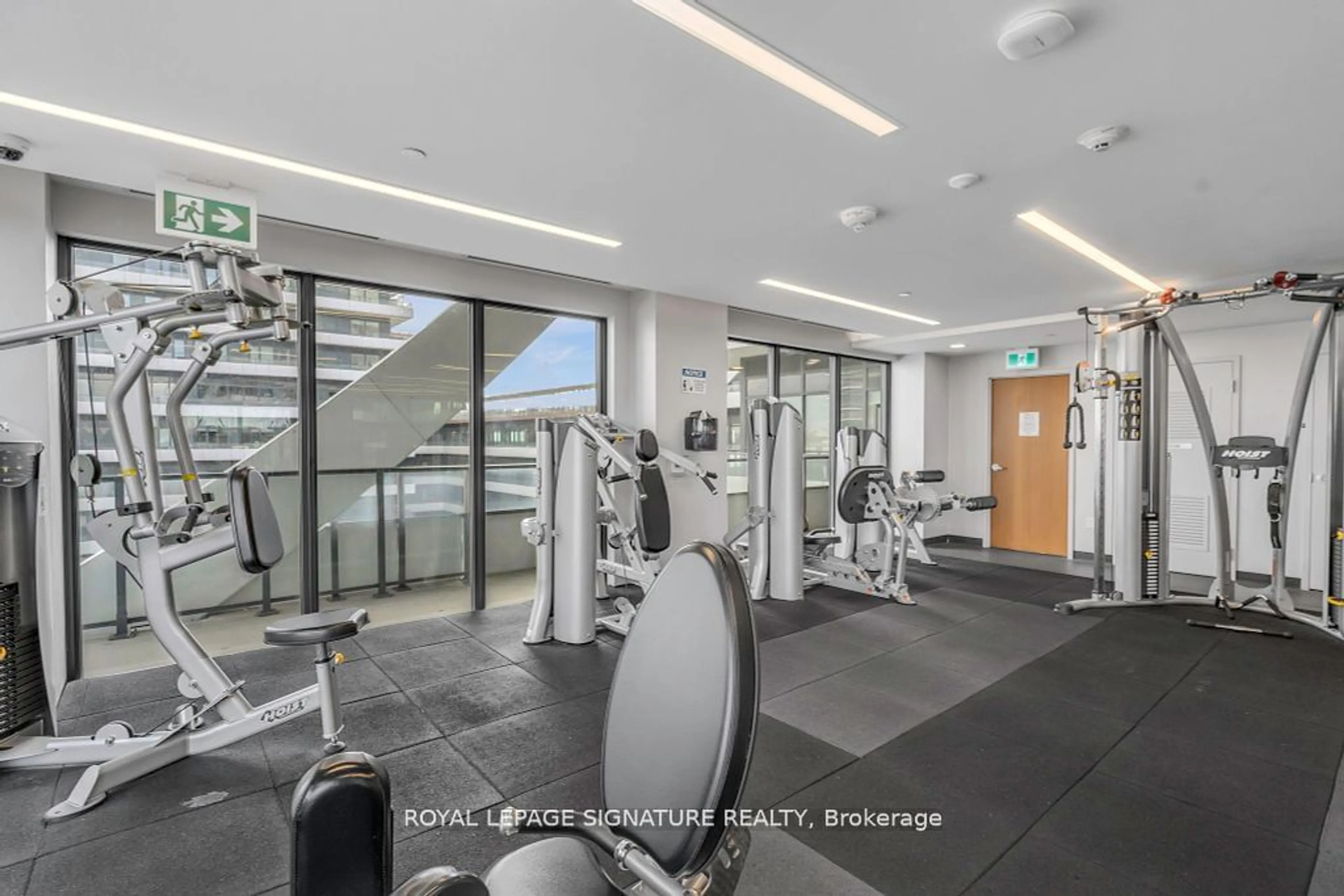 Gym or fitness room for 20 Shore Breeze Dr #4503, Toronto Ontario M8V 0C7