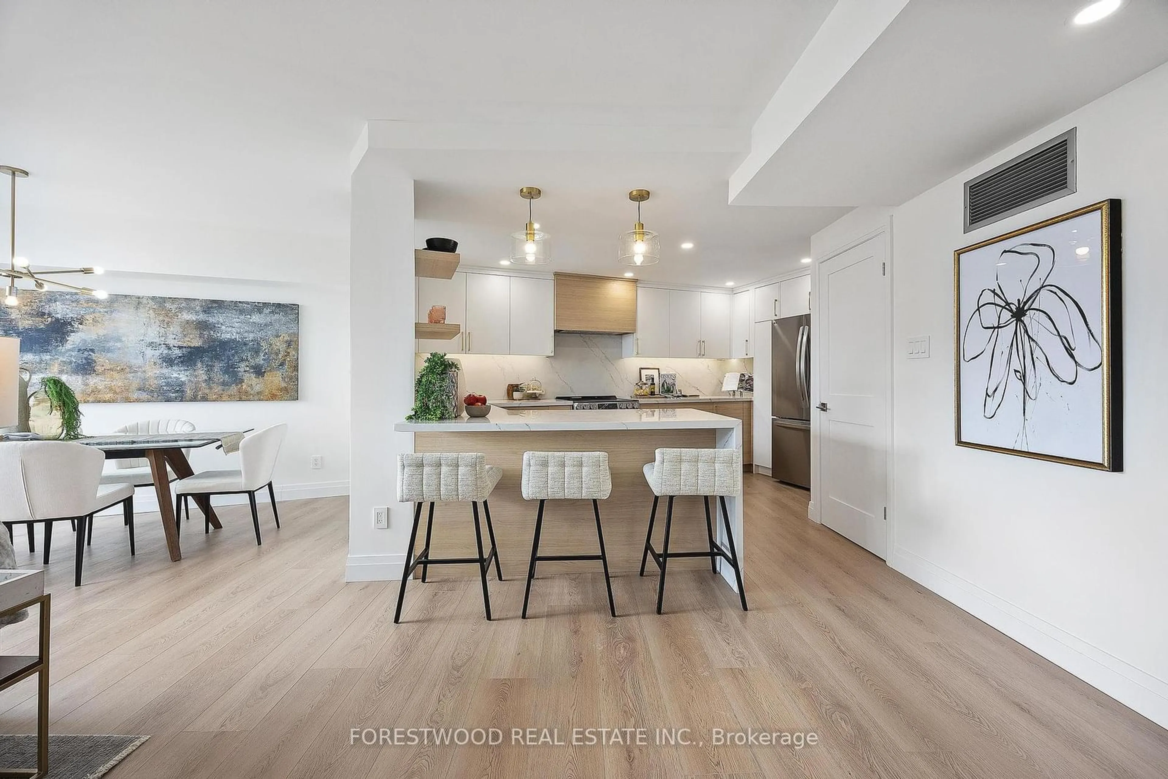 Open concept kitchen, unknown for 40 Richview Rd #1505, Toronto Ontario M9A 5C1