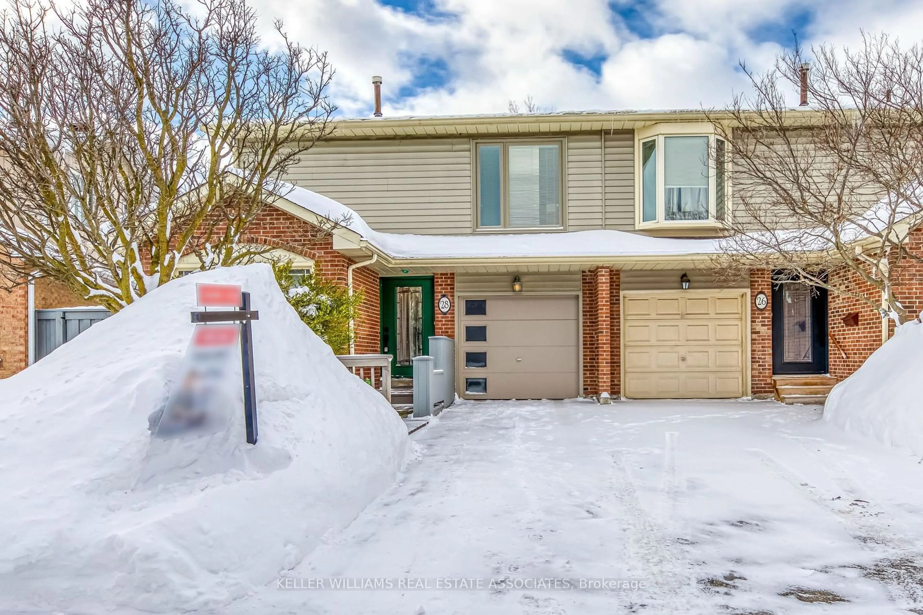 Home with brick exterior material, street for 28 Camberley Cres, Brampton Ontario L6V 3L4