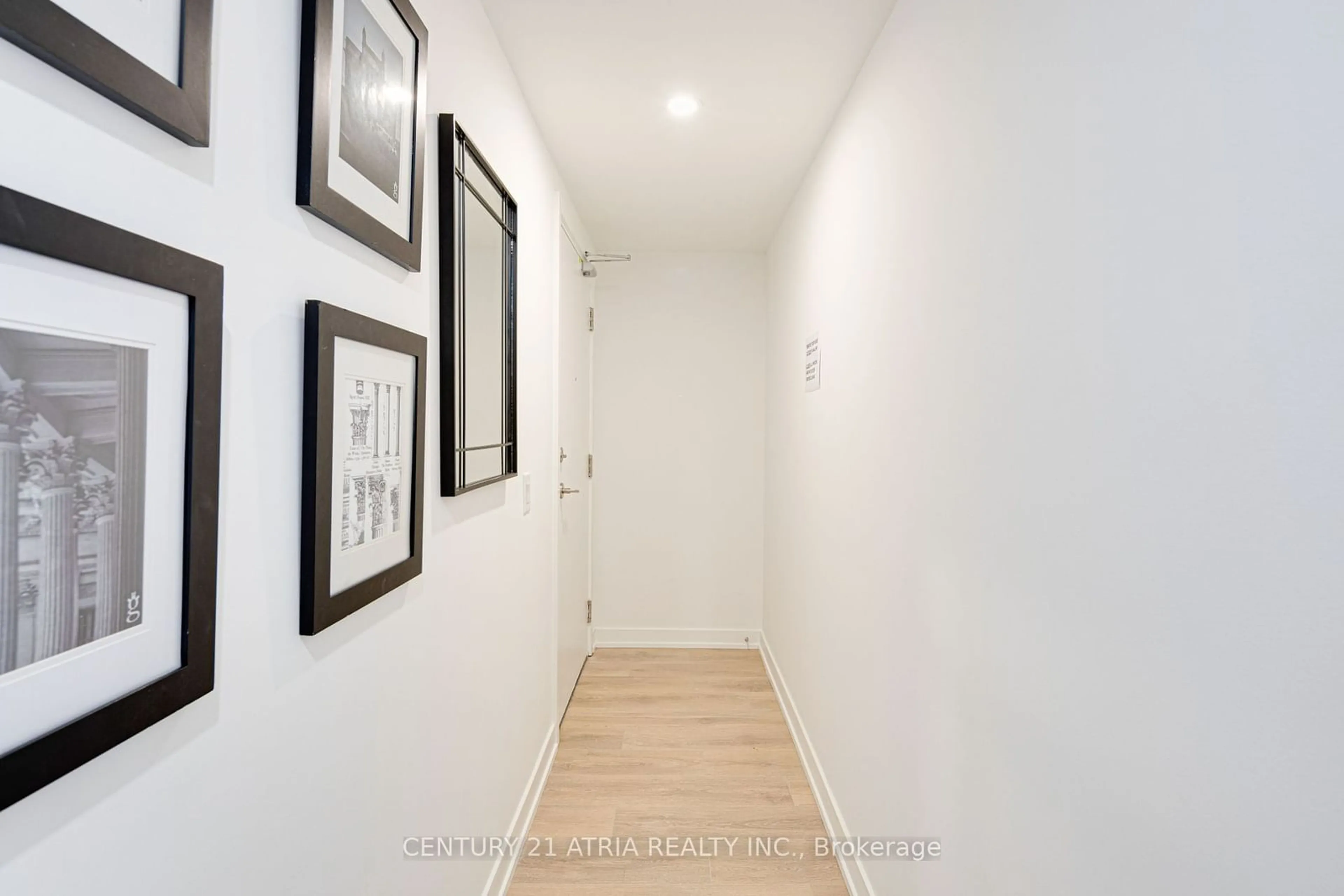 Indoor entryway for 1100 Sheppard Ave #Ph10, Toronto Ontario M3K 0E4