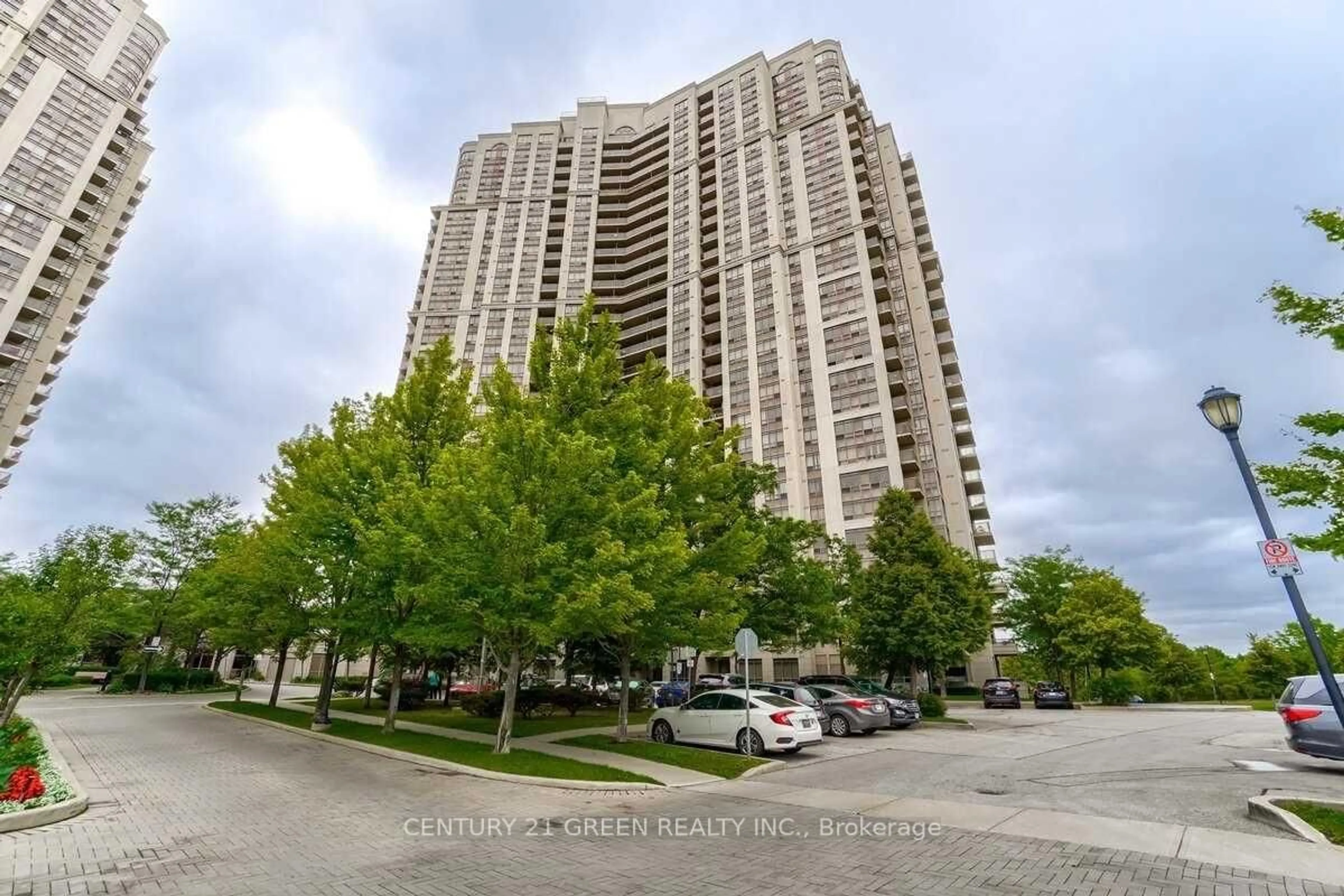 A pic from outside/outdoor area/front of a property/back of a property/a pic from drone, unknown for 700 Humberwood Blvd #1119, Toronto Ontario M9W 7J4