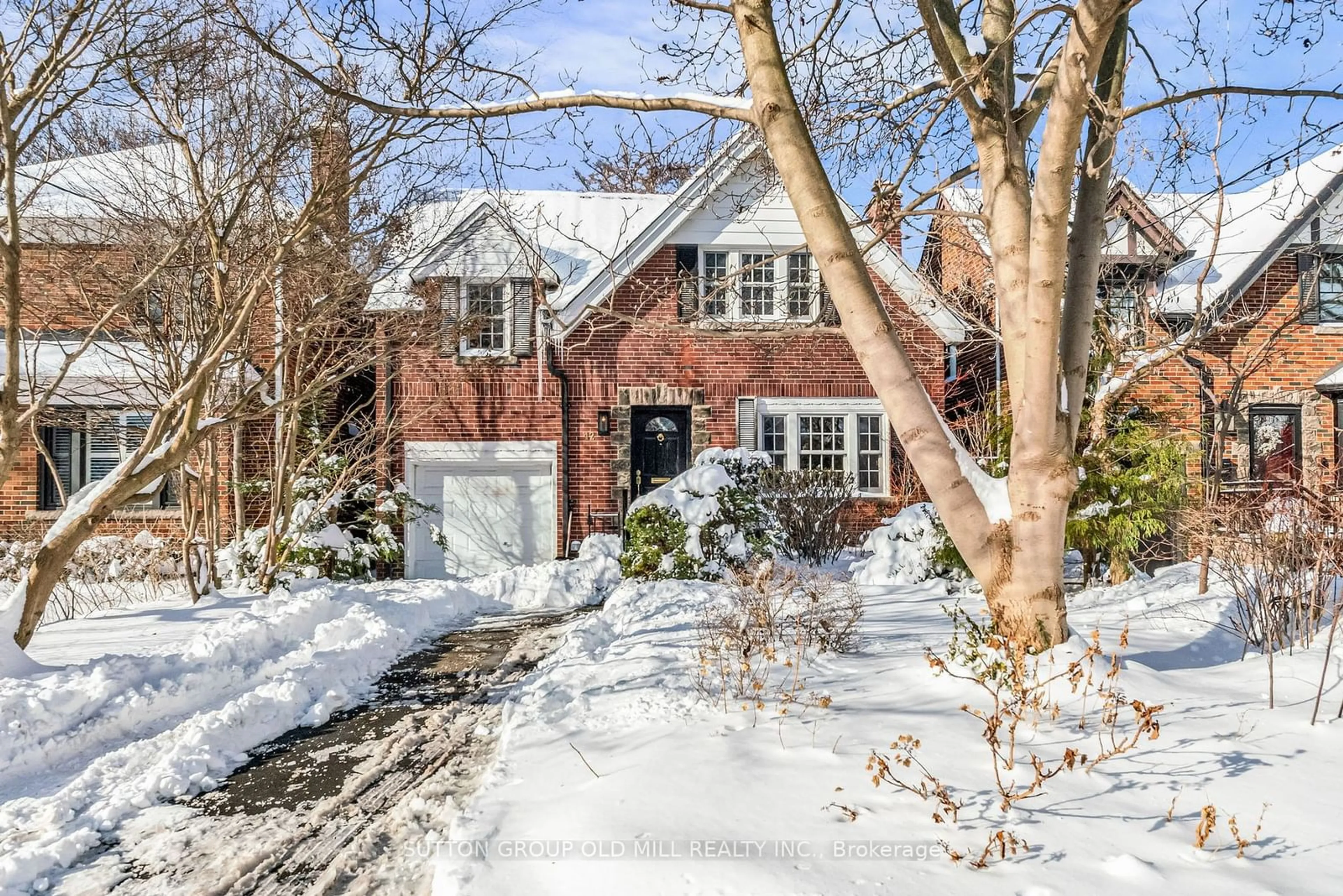 Home with brick exterior material, street for 42 Elsfield Rd, Toronto Ontario M8Y 3R5