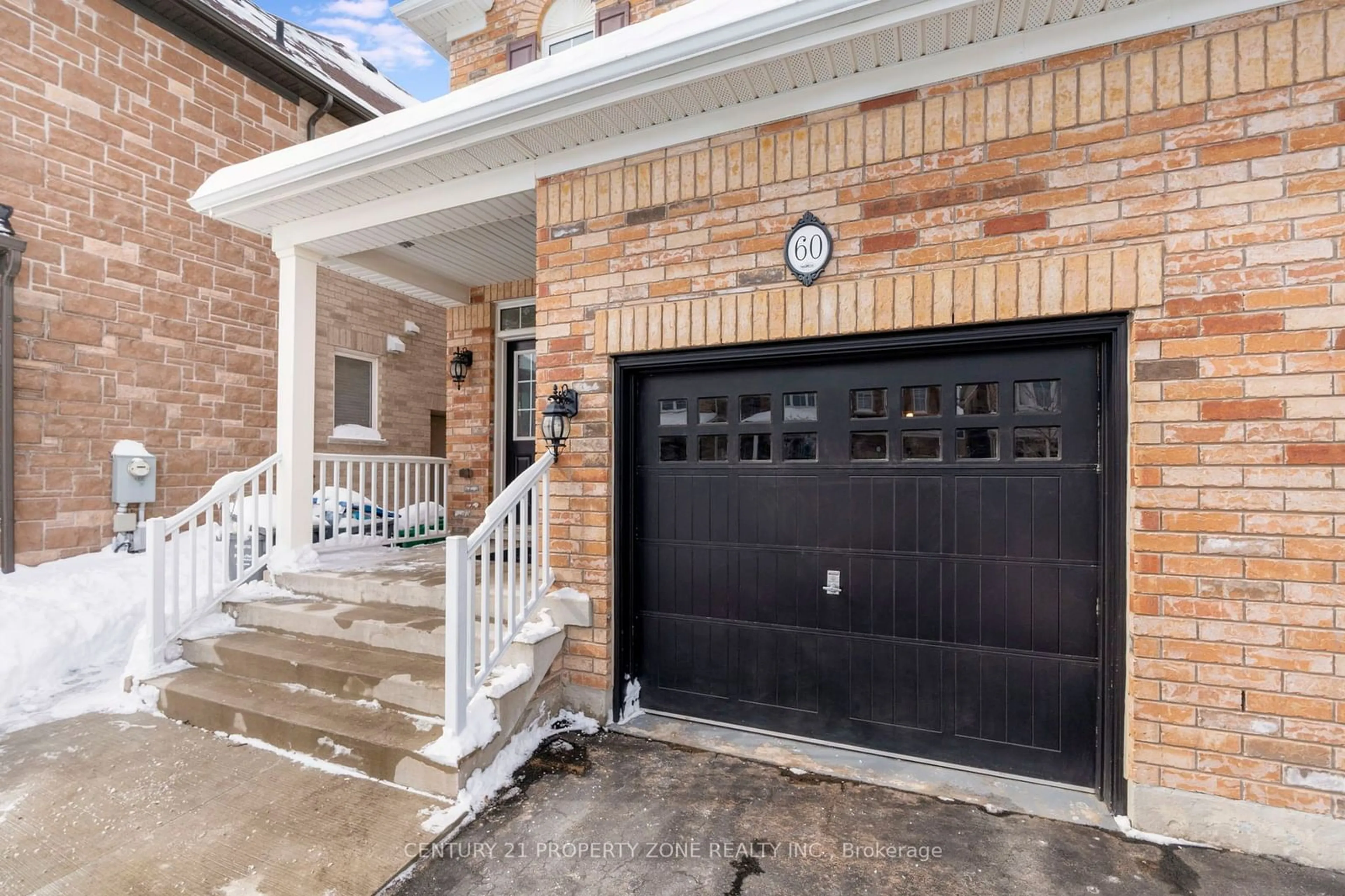 Home with brick exterior material, street for 60 Swanton Rd, Brampton Ontario L6X 5H5