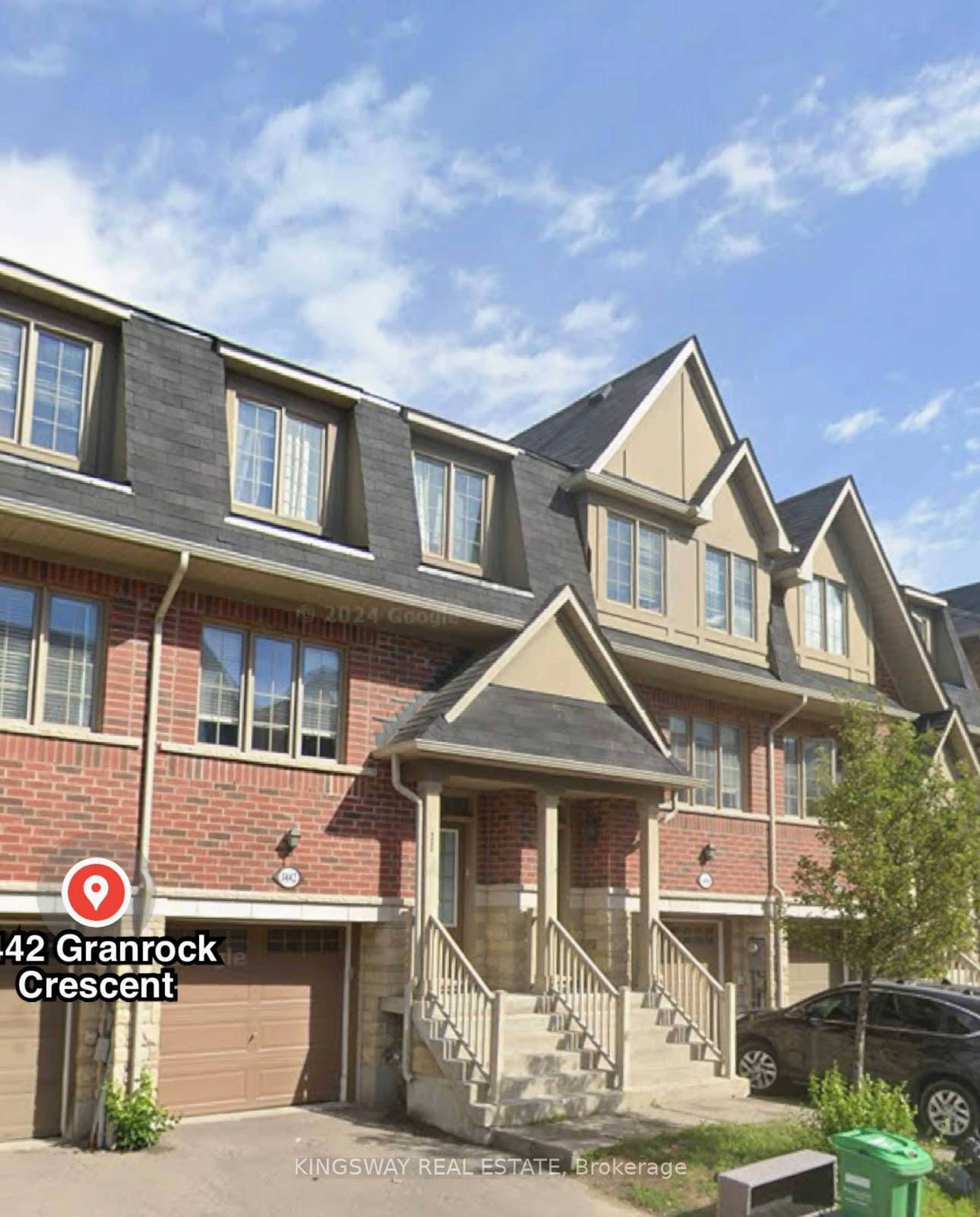 Home with brick exterior material, street for 1442 Granrock Cres, Mississauga Ontario L5V 1N4