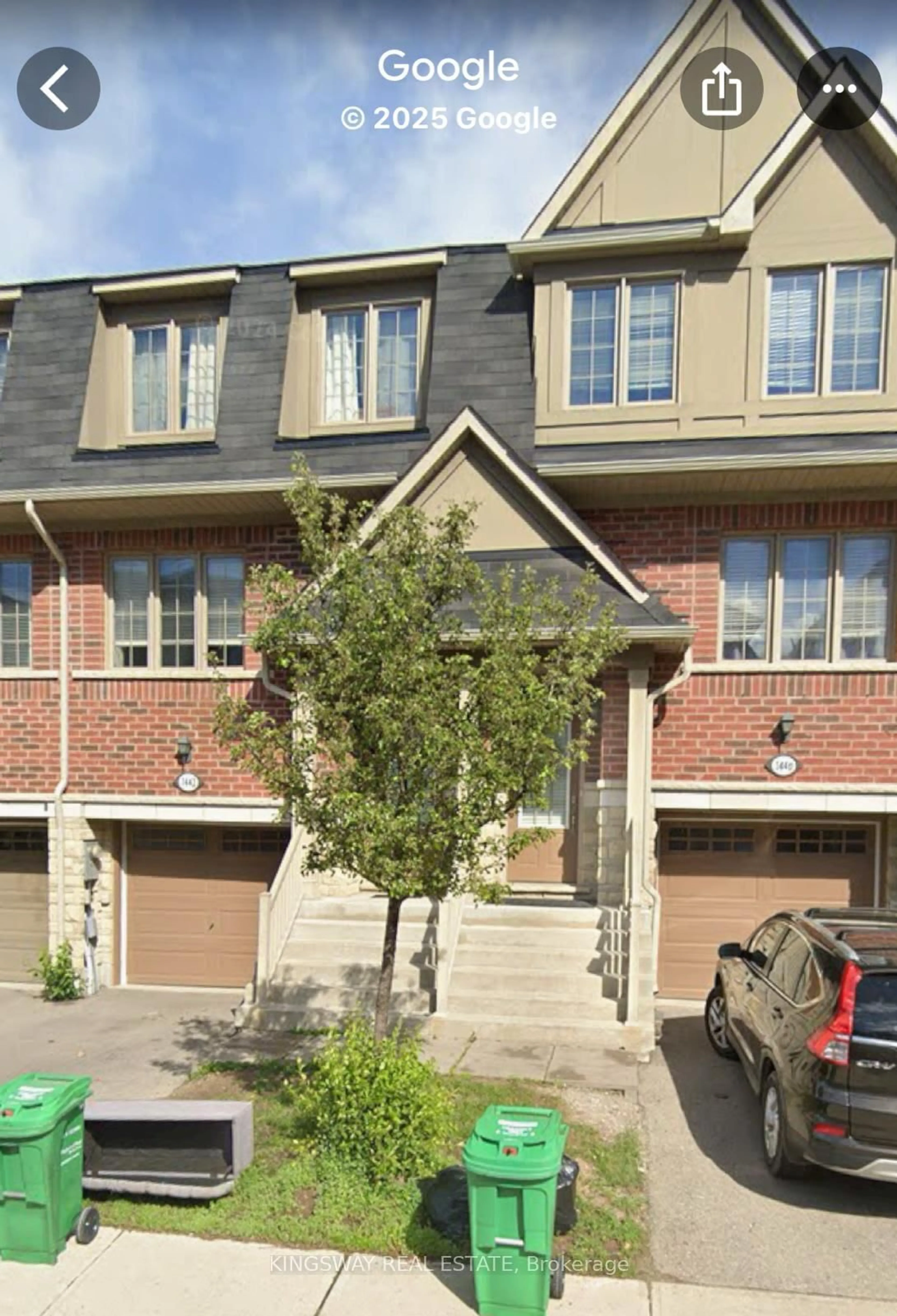 Home with brick exterior material, street for 1442 Granrock Cres, Mississauga Ontario L5V 1N4