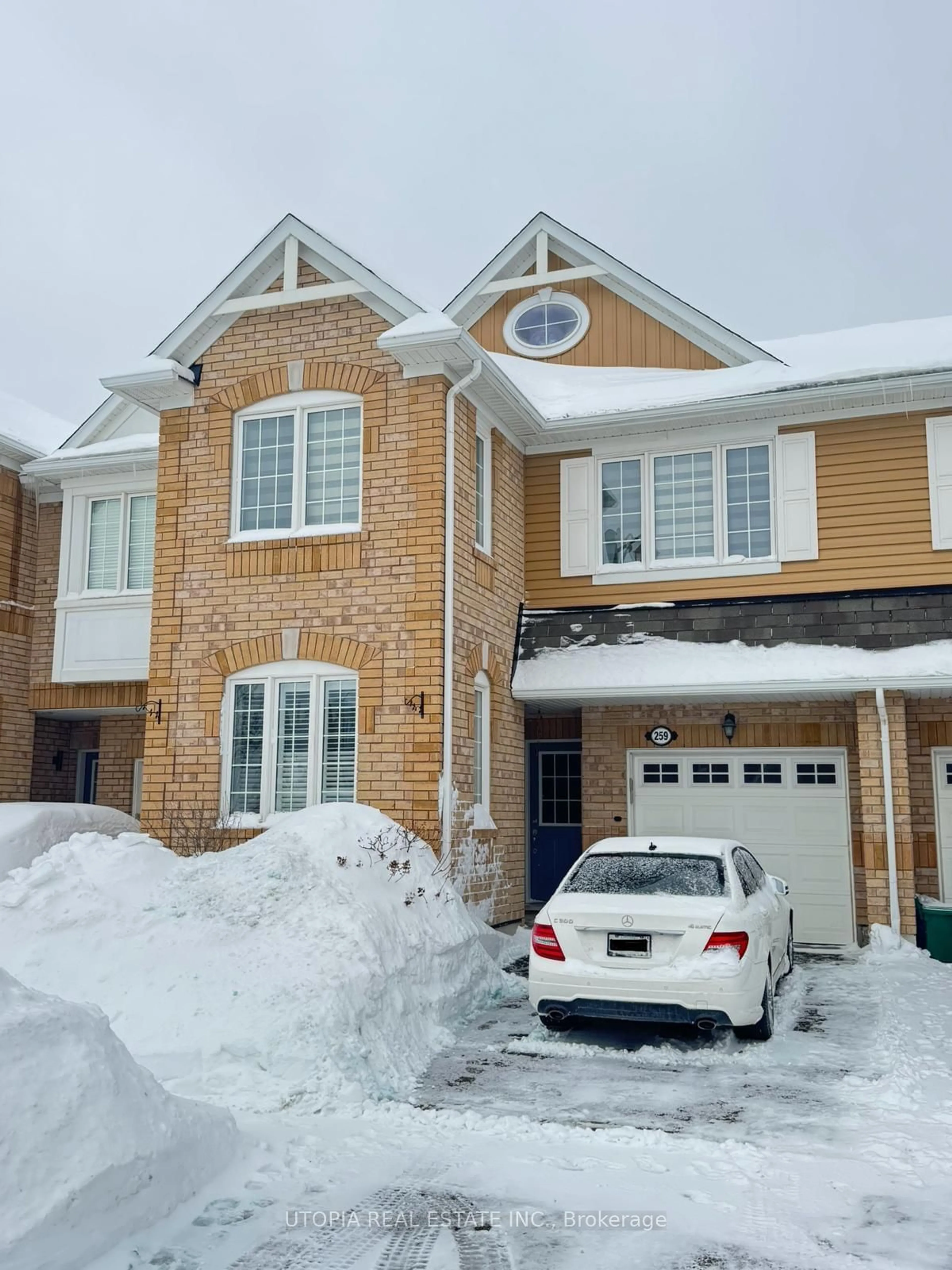 Home with brick exterior material, street for 259 Mortimer Cres, Milton Ontario L9T 7B6