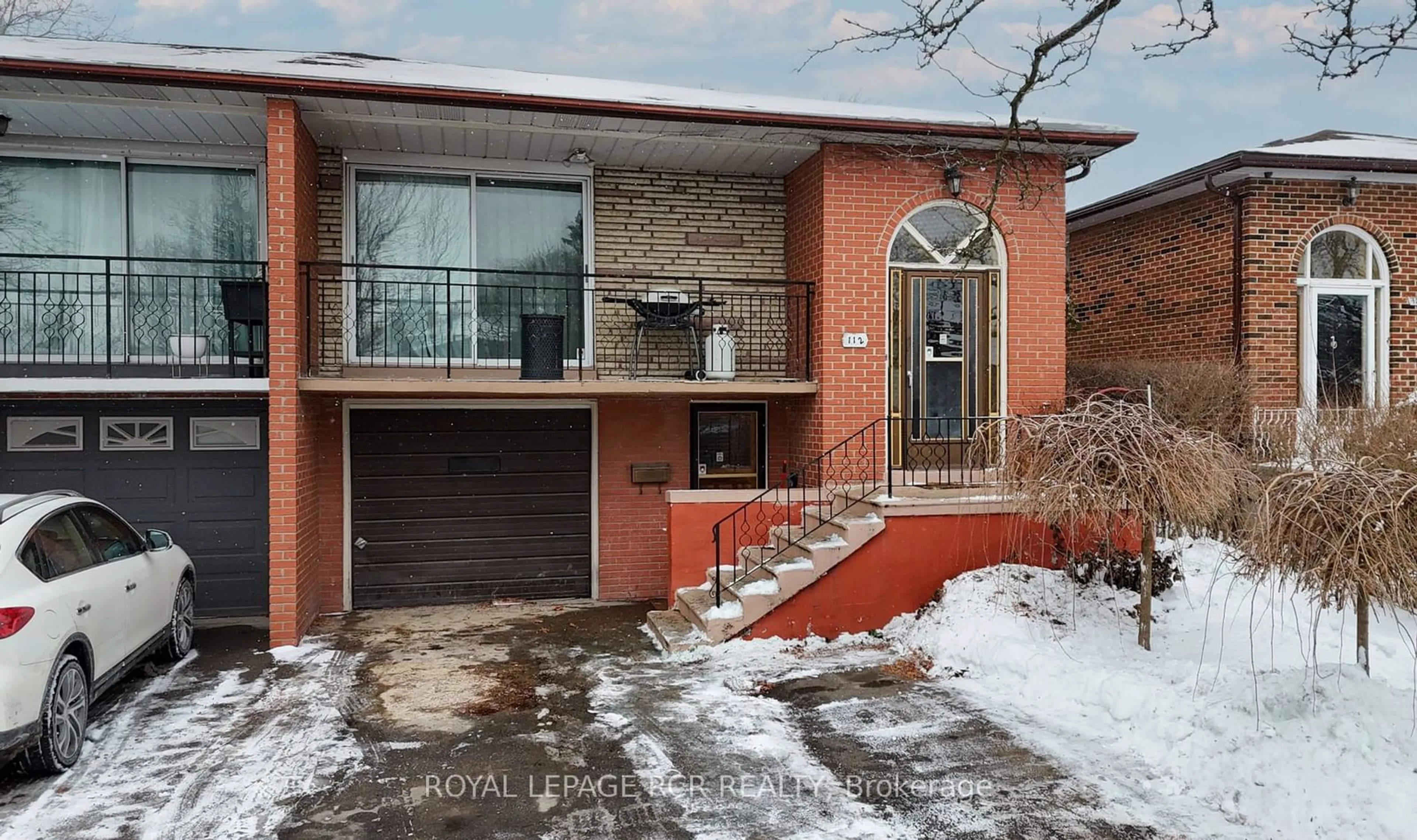 Home with brick exterior material, street for 112 Abell Dr, Brampton Ontario L6V 2Z8