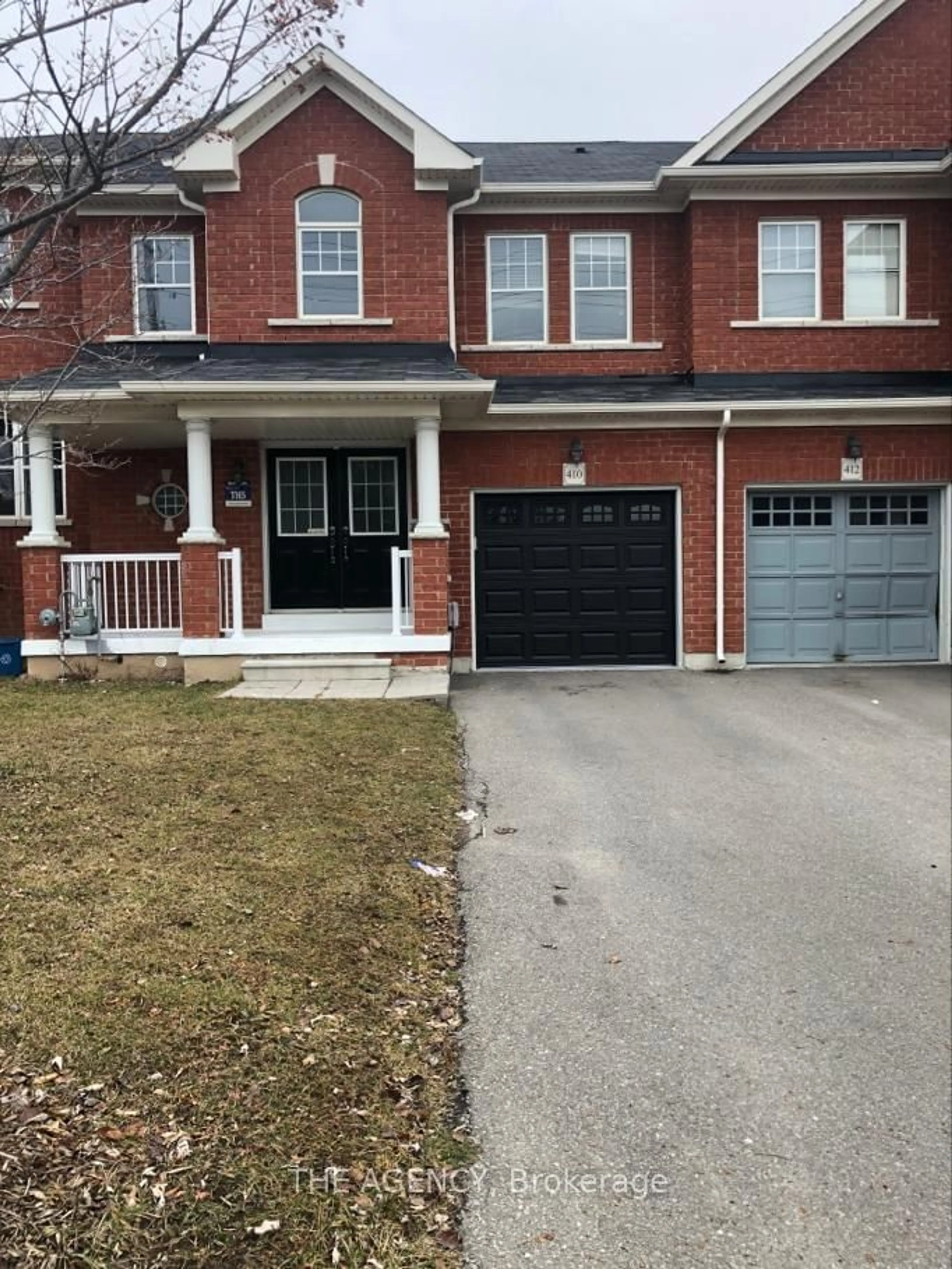 Home with brick exterior material, street for 410 Laundon Terr, Milton Ontario L9T 7X9