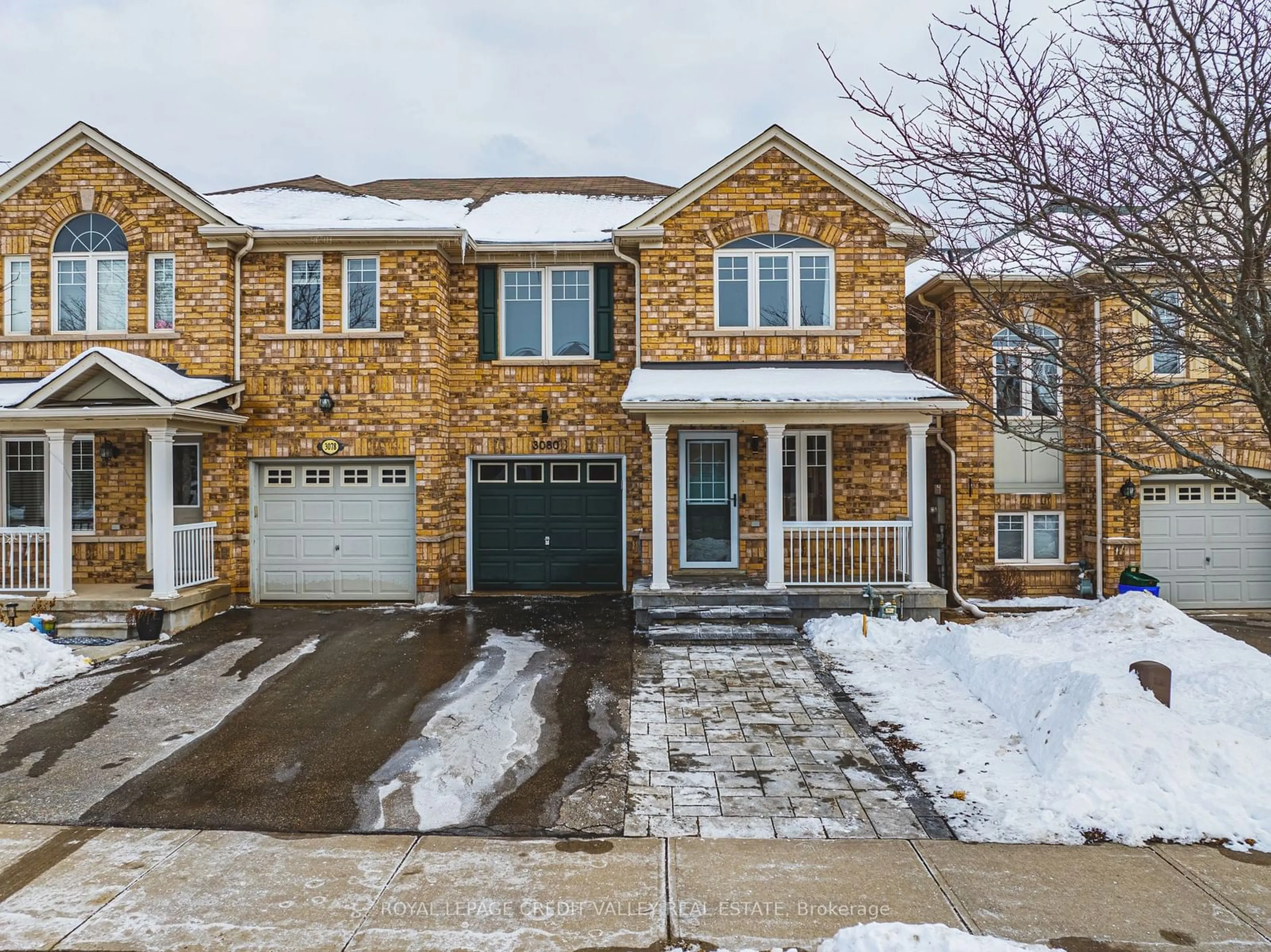 Home with brick exterior material, street for 3080 Highvalley Rd, Oakville Ontario L6M 5H3