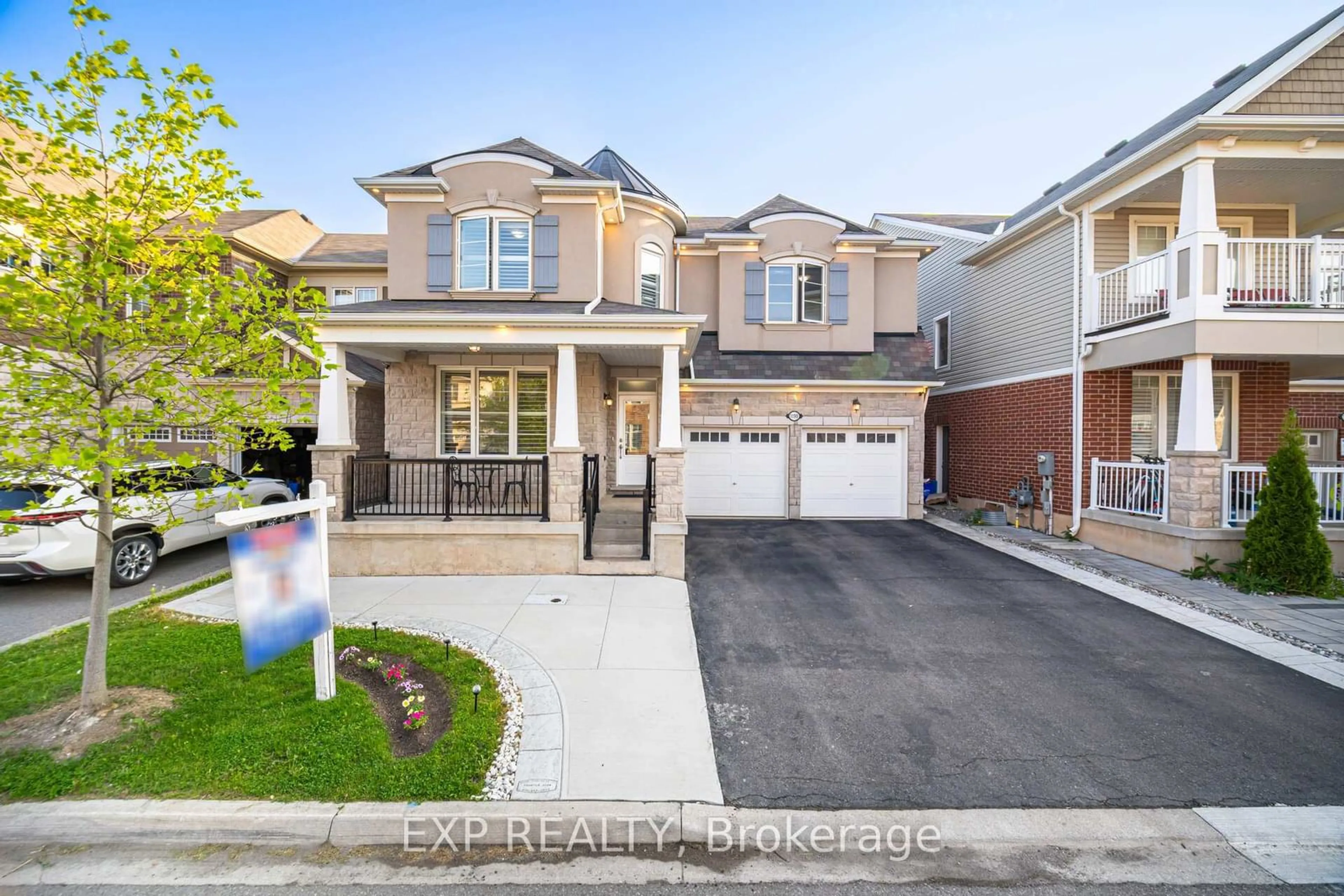 Home with brick exterior material, street for 1190 Mceachern Crt, Milton Ontario L9E 1E5