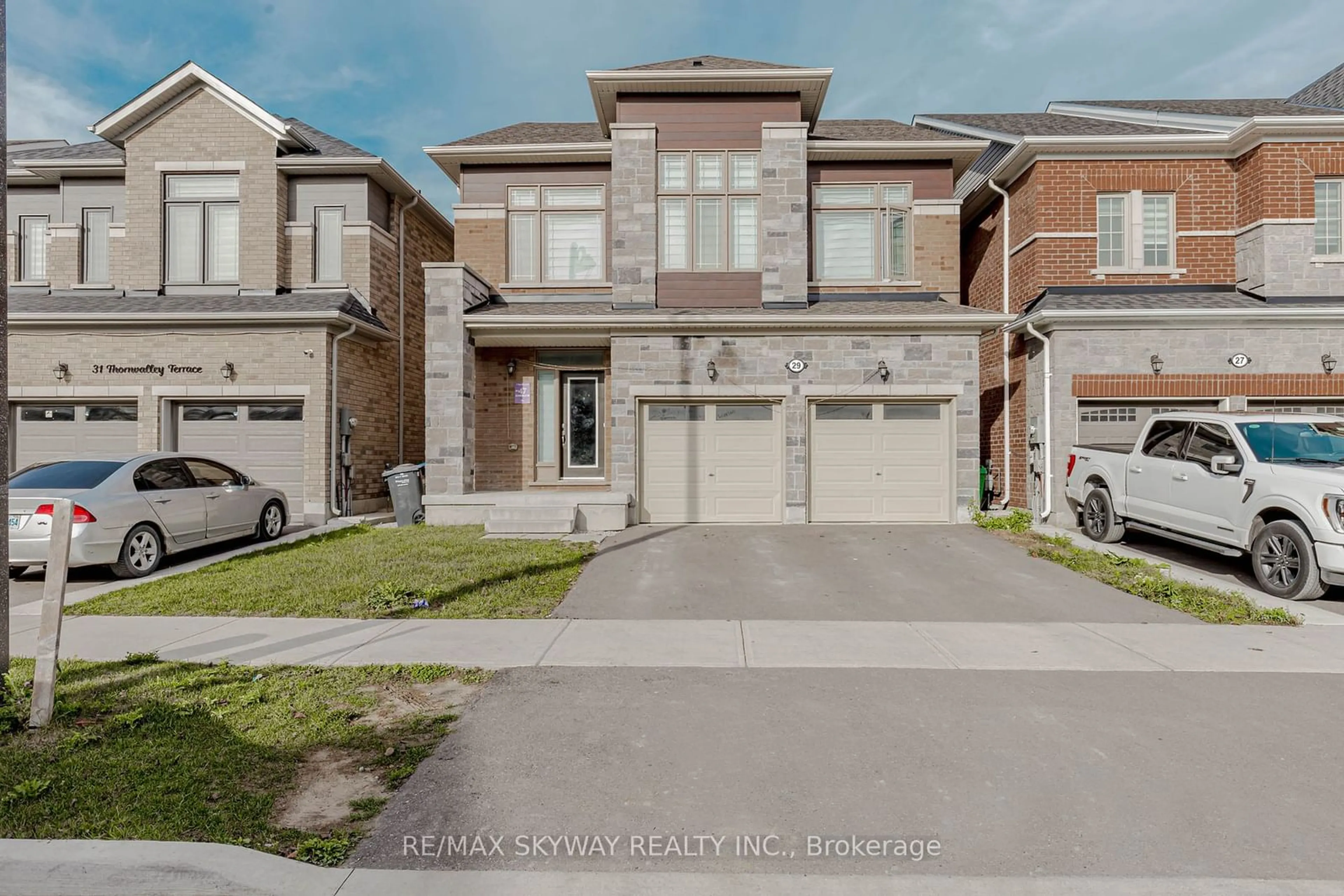 Home with brick exterior material, street for 29 Thornvalley Terr, Caledon Ontario L7C 4H9