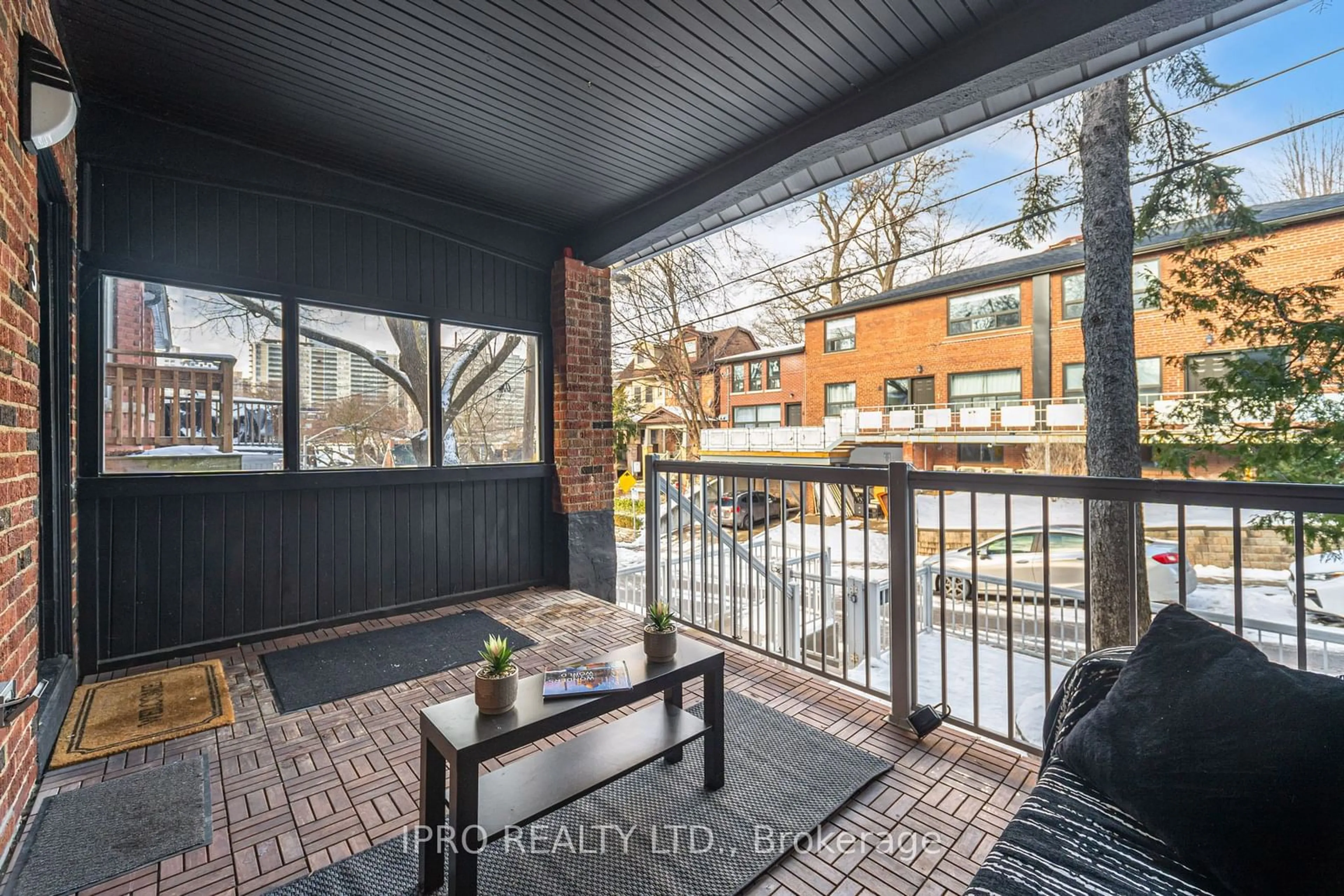 Patio, street for 3 Glen Gordon Rd, Toronto Ontario M6P 1B7