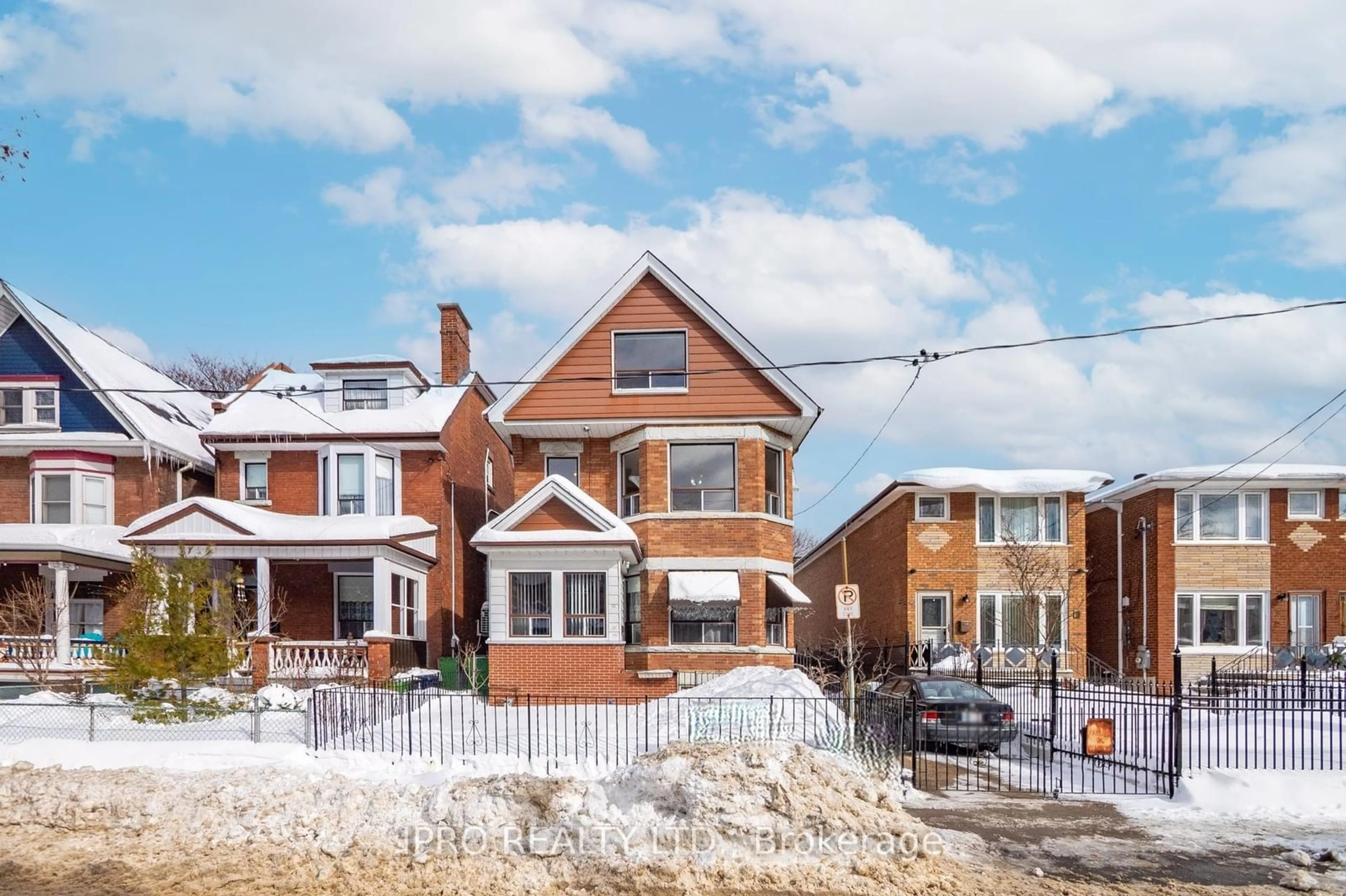 Home with brick exterior material, street for 15 Macdonell Ave, Toronto Ontario M6R 2A3