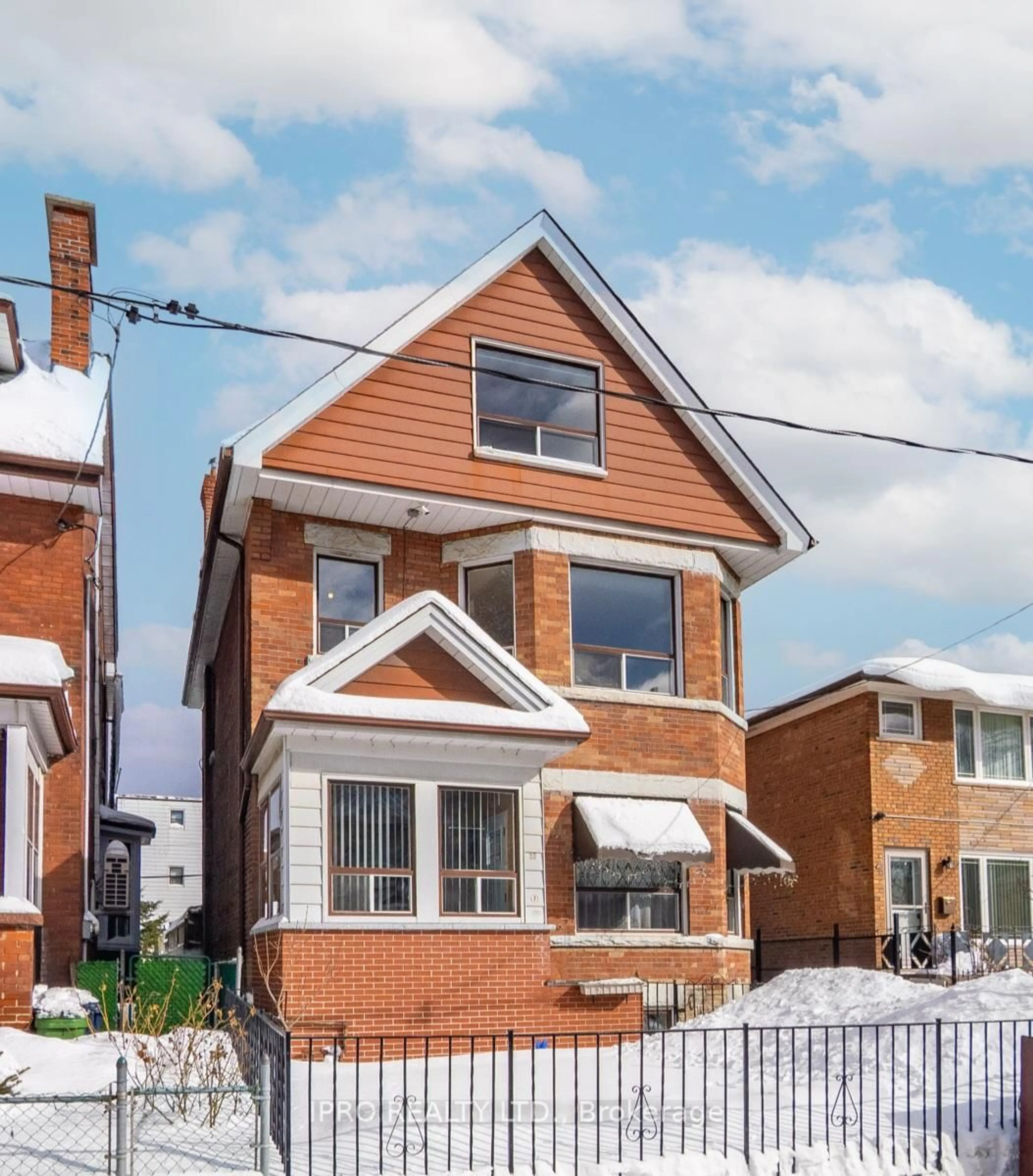 Home with brick exterior material, street for 15 Macdonell Ave, Toronto Ontario M6R 2A3