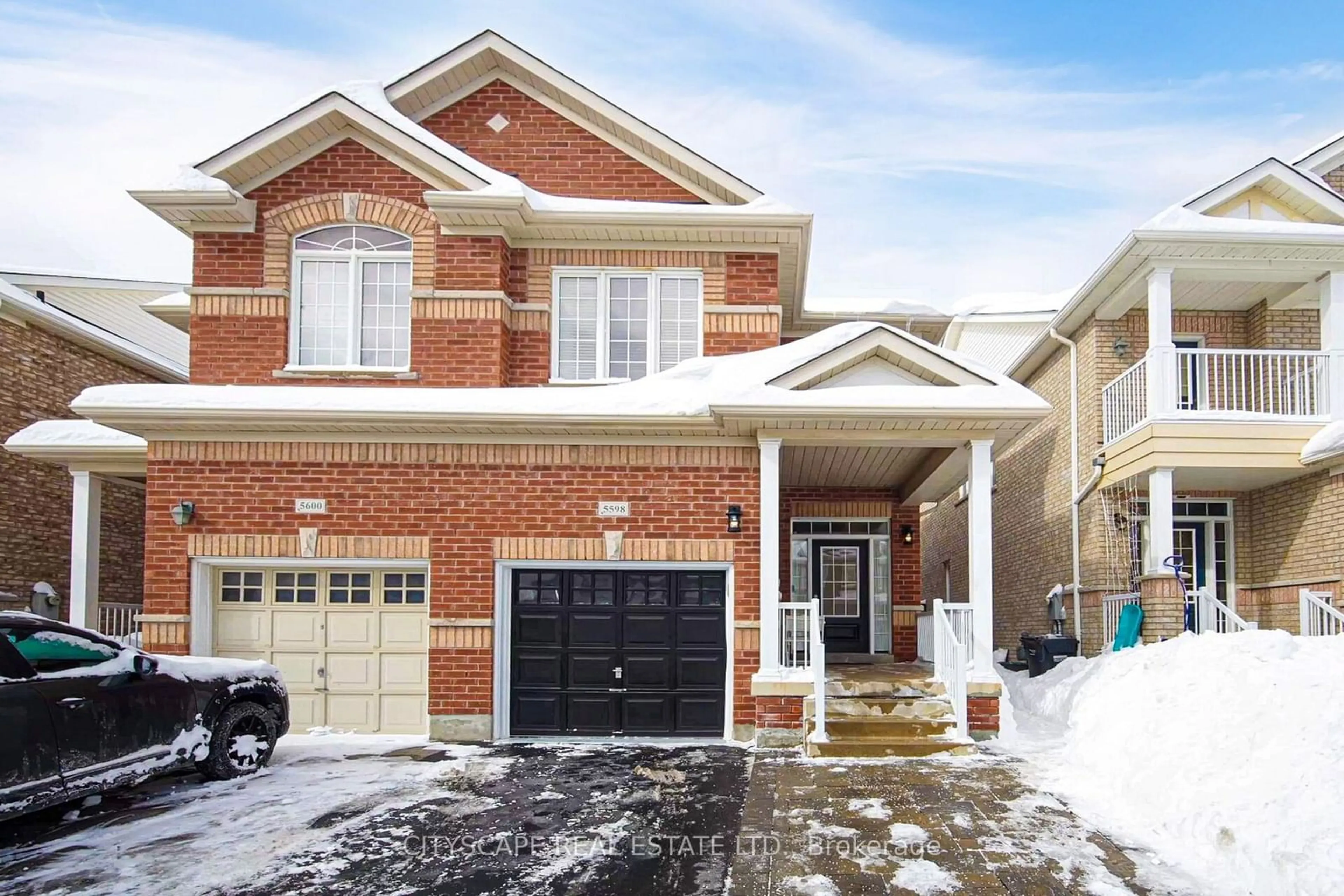 Home with brick exterior material, street for 5598 Fudge Terr, Mississauga Ontario L5M 0N2