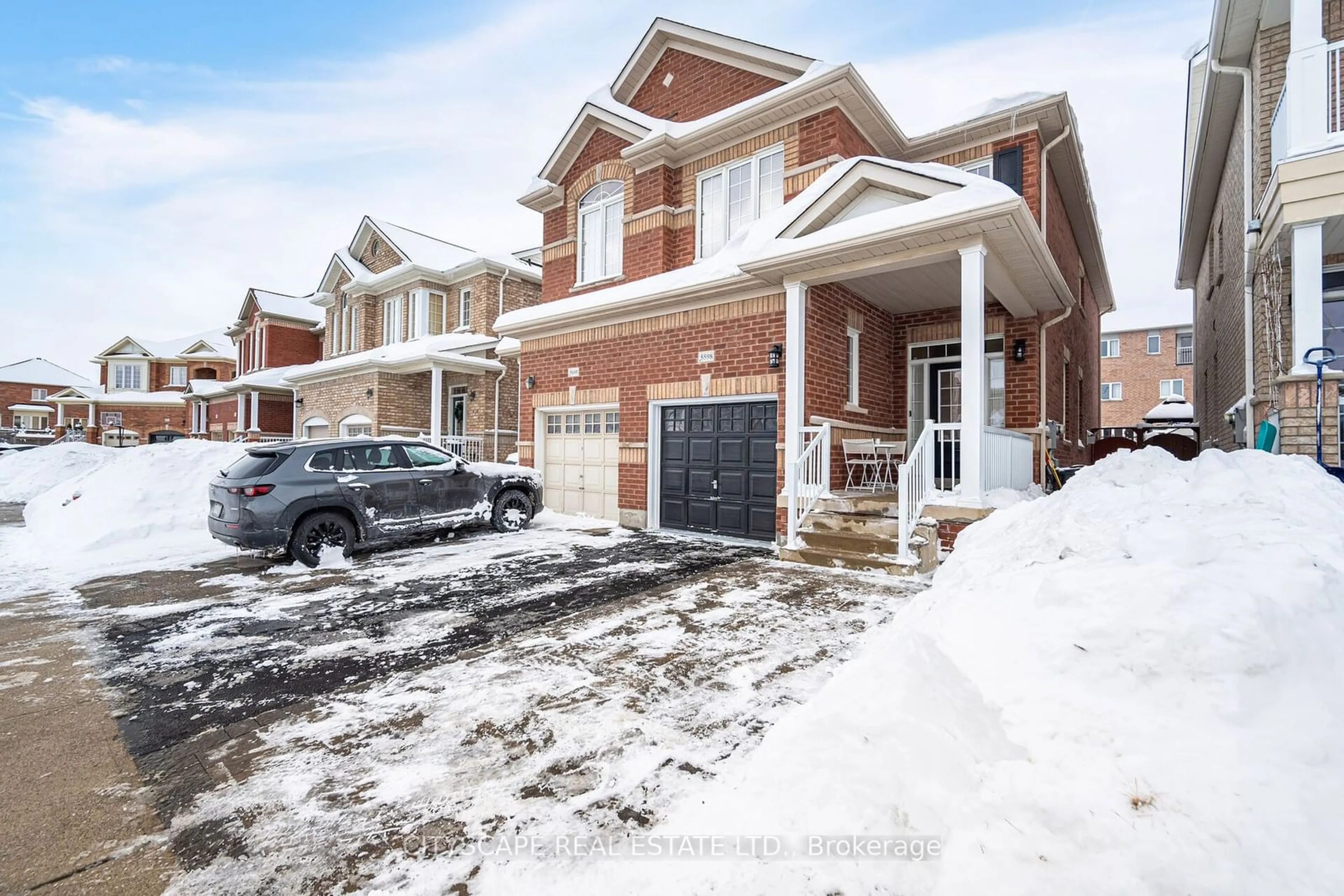 Home with brick exterior material, street for 5598 Fudge Terr, Mississauga Ontario L5M 0N2