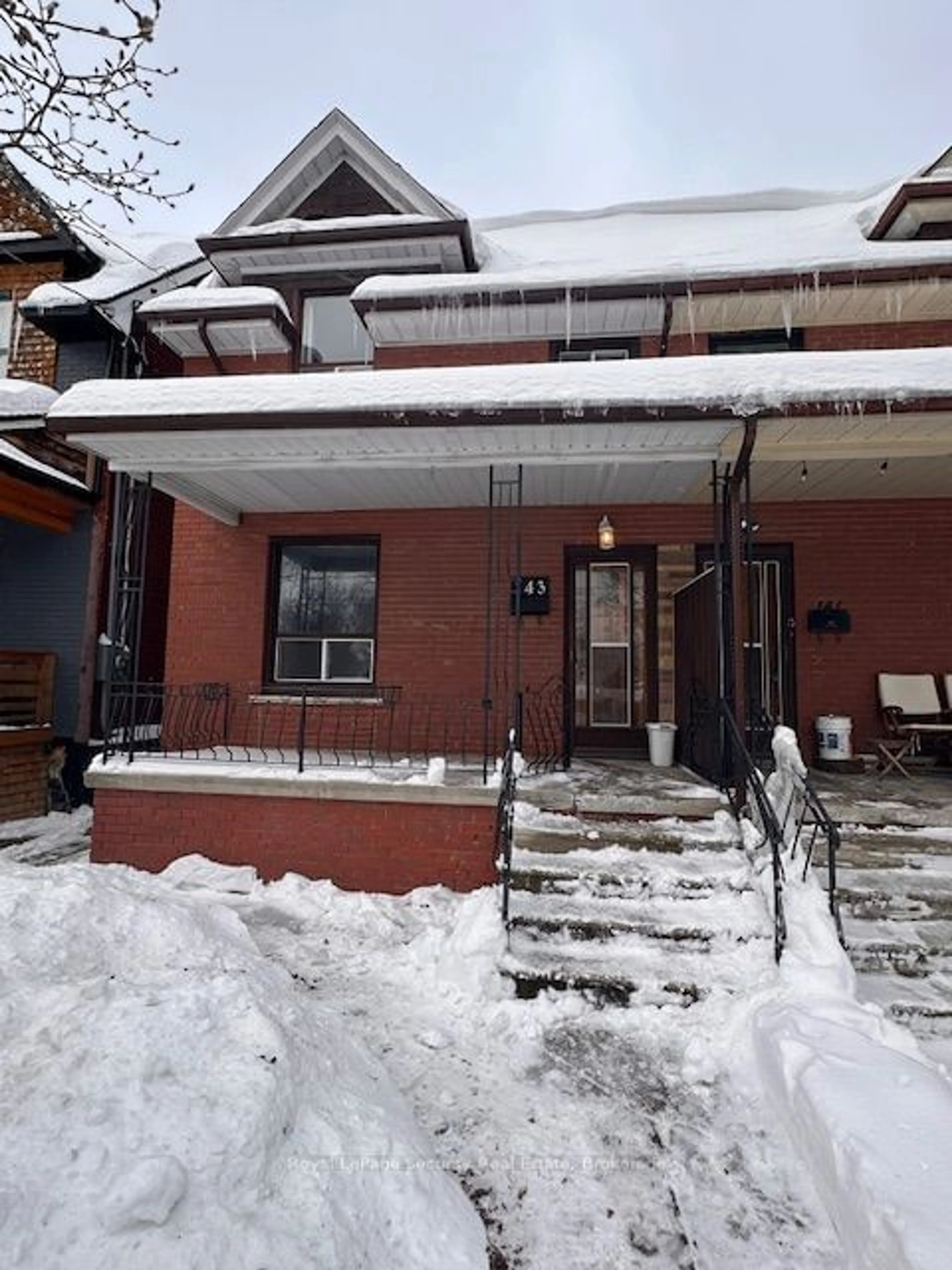 Home with brick exterior material, street for 143 Westmoreland Ave, Toronto Ontario M6H 3A1