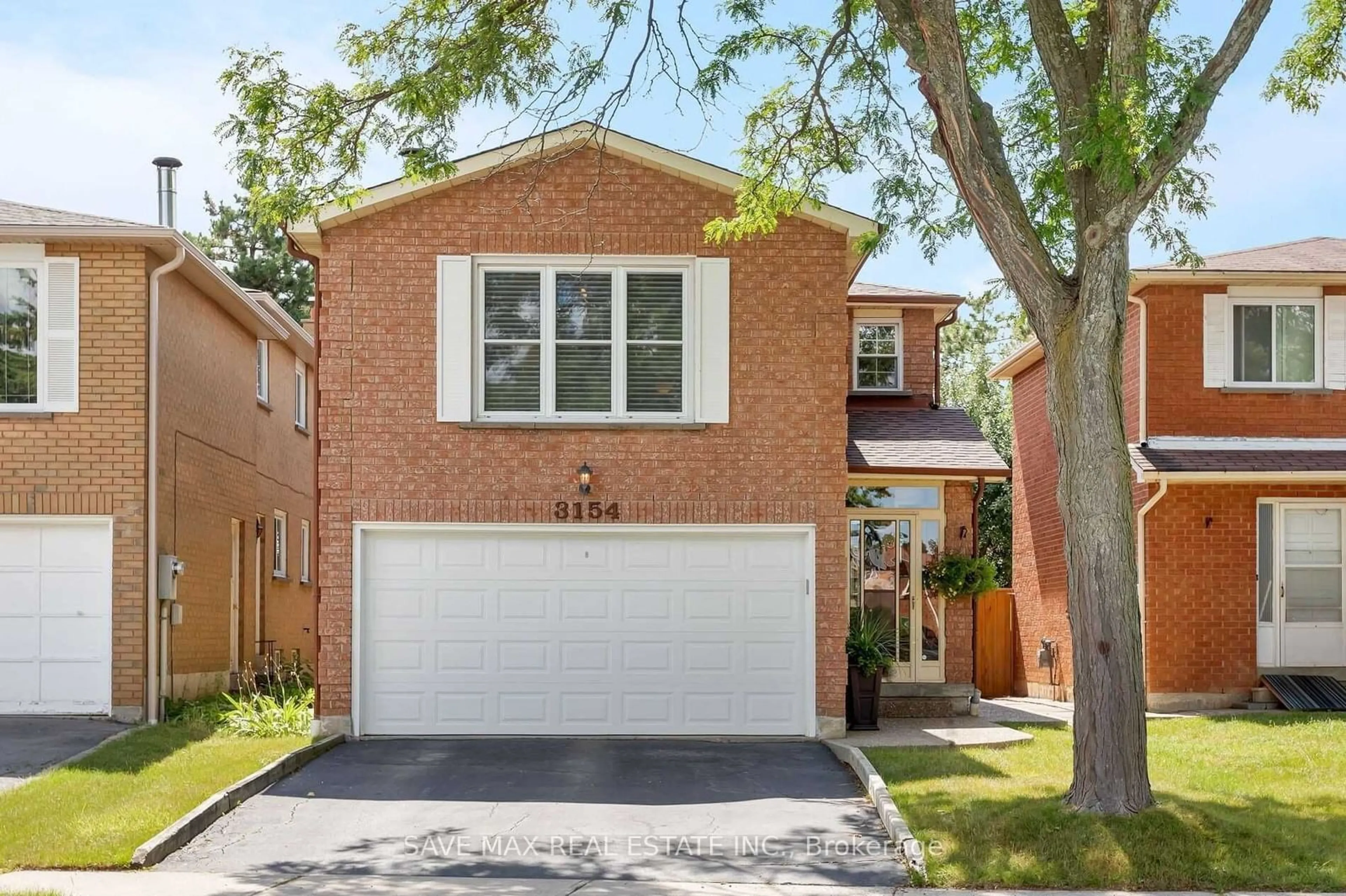 Home with brick exterior material, street for 3154 Bracknell Cres, Mississauga Ontario L5N 4W3