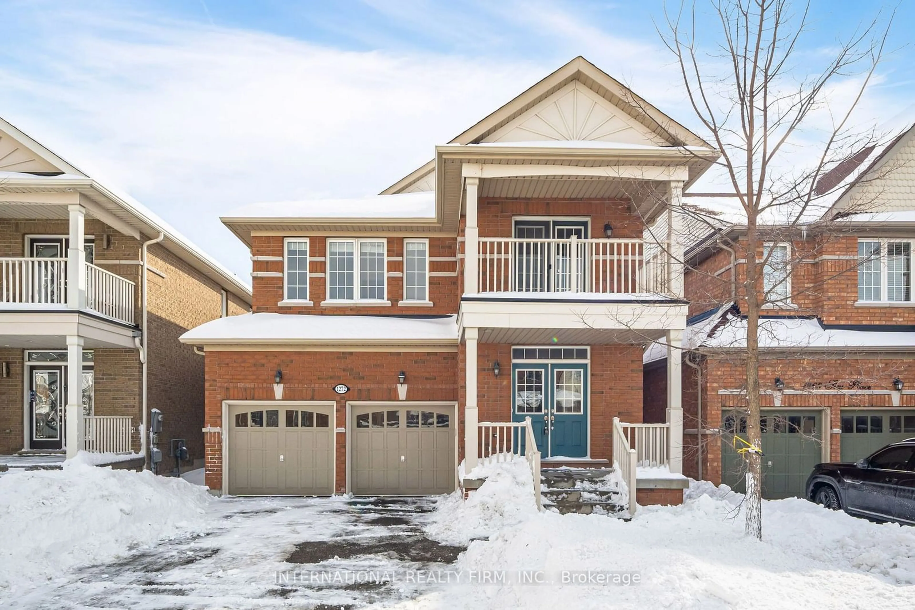 Home with brick exterior material, street for 1272 Sim Pl, Milton Ontario L9T 7C7