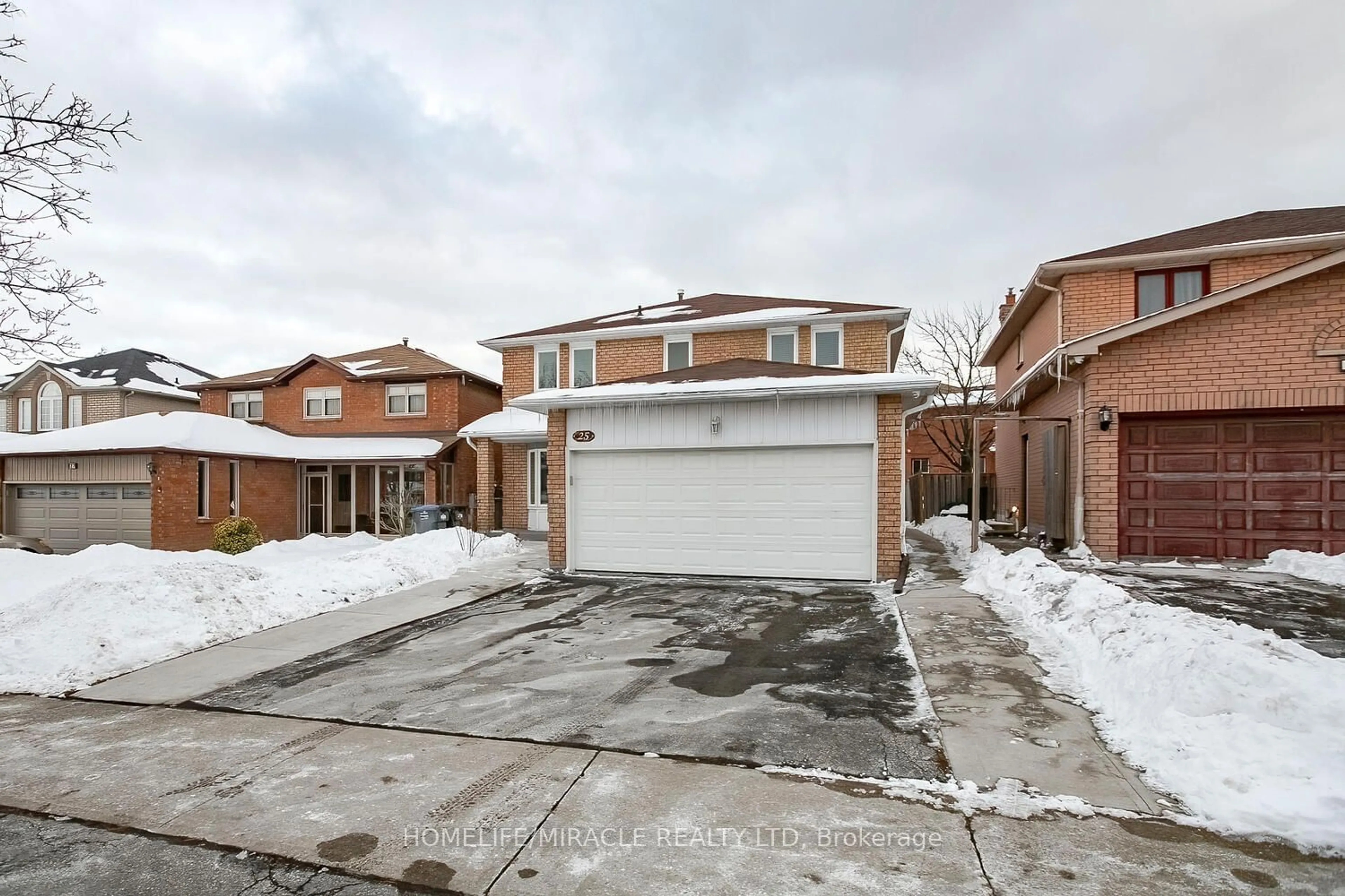 Unknown for 25 Oaklea Blvd, Brampton Ontario L6Y 4H7