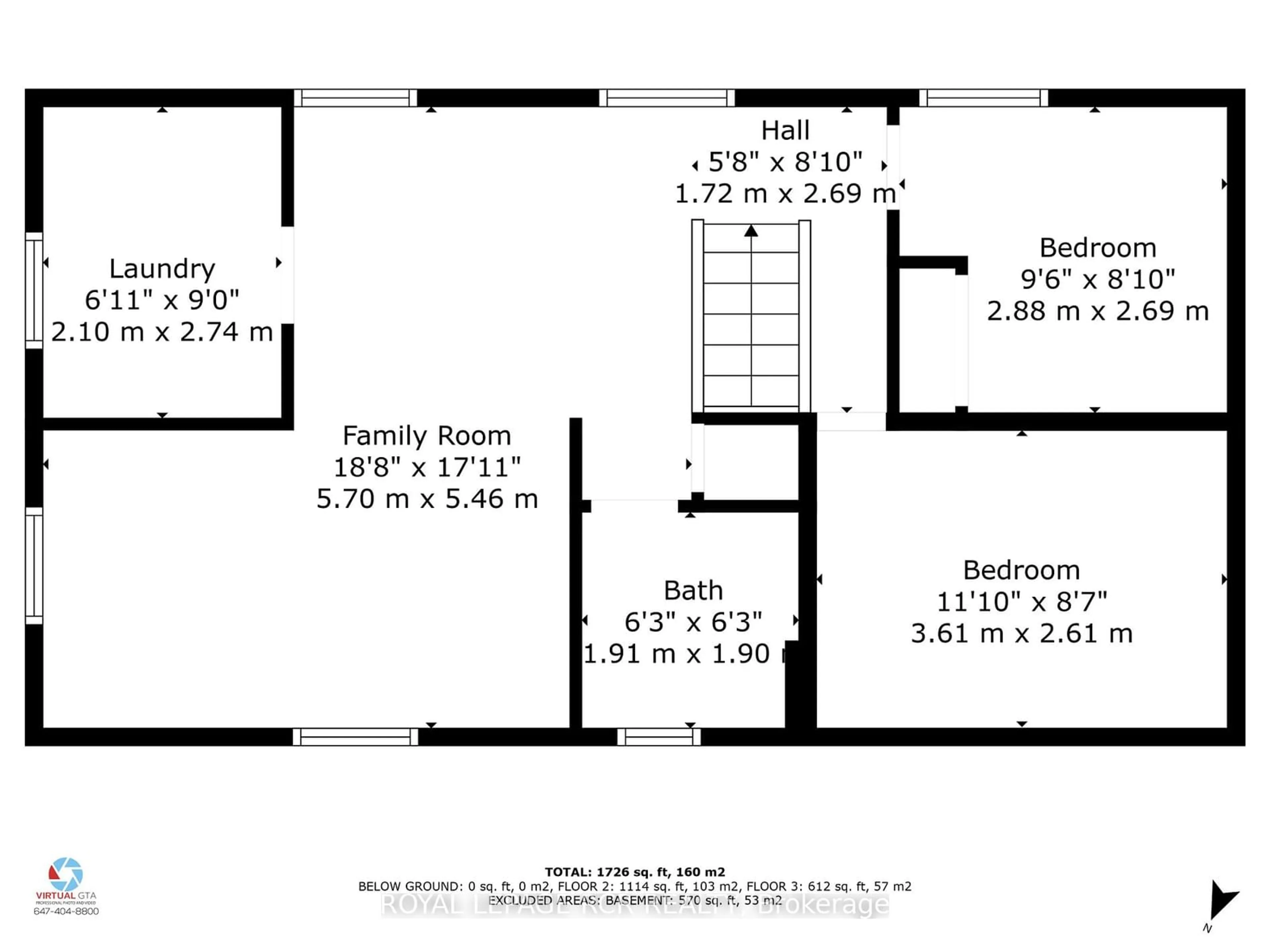 Floor plan for 17 Little York St, Orangeville Ontario L9W 1L8