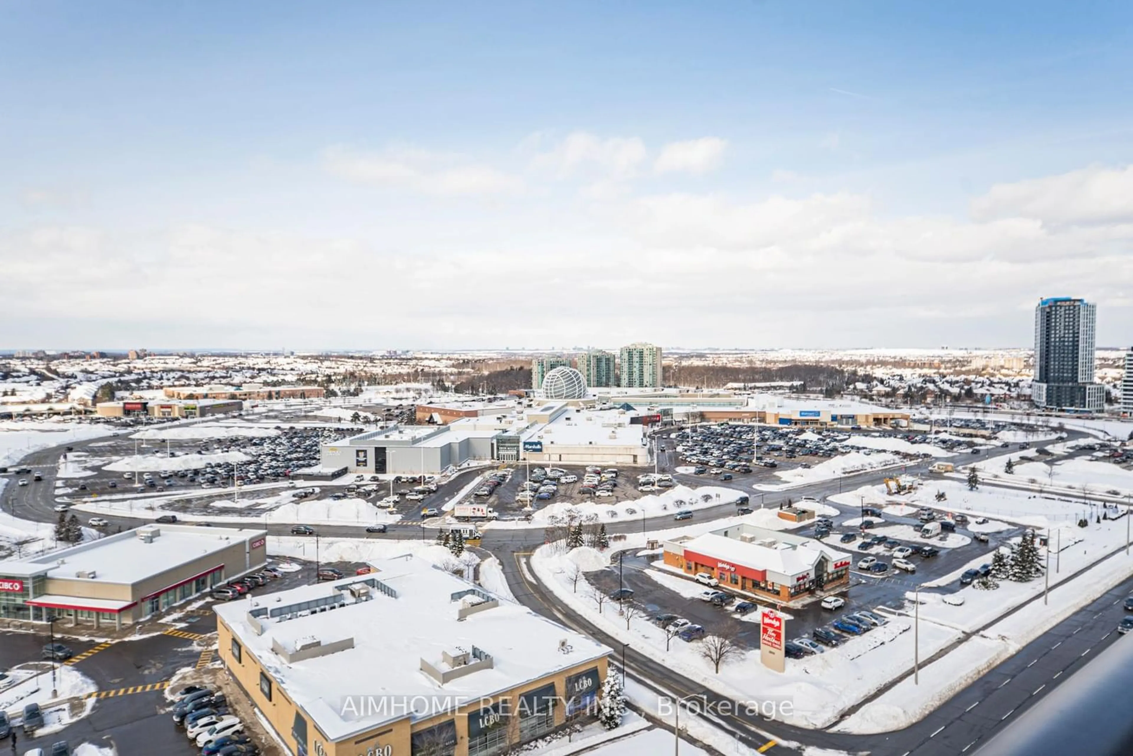 A pic from outside/outdoor area/front of a property/back of a property/a pic from drone, city buildings view from balcony for 4655 Glen Erin Dr #1610, Mississauga Ontario L5M 0Z1