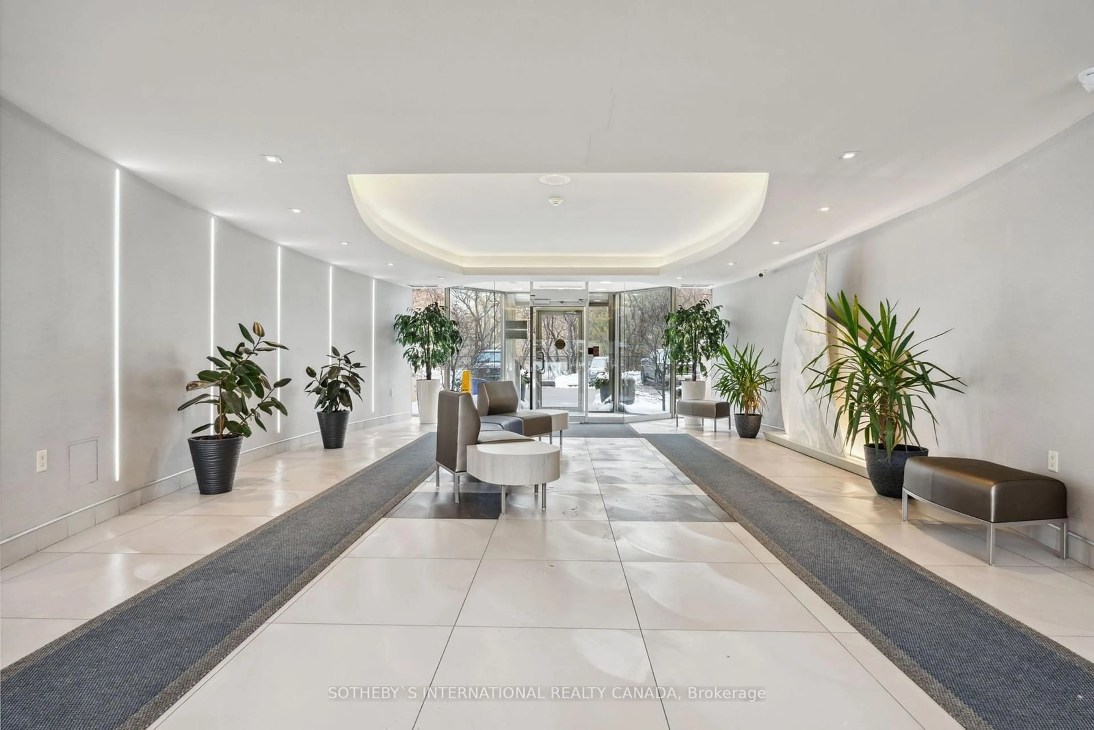 Lobby for 2261 Lake Shore Blvd #512, Toronto Ontario M8V 3X1