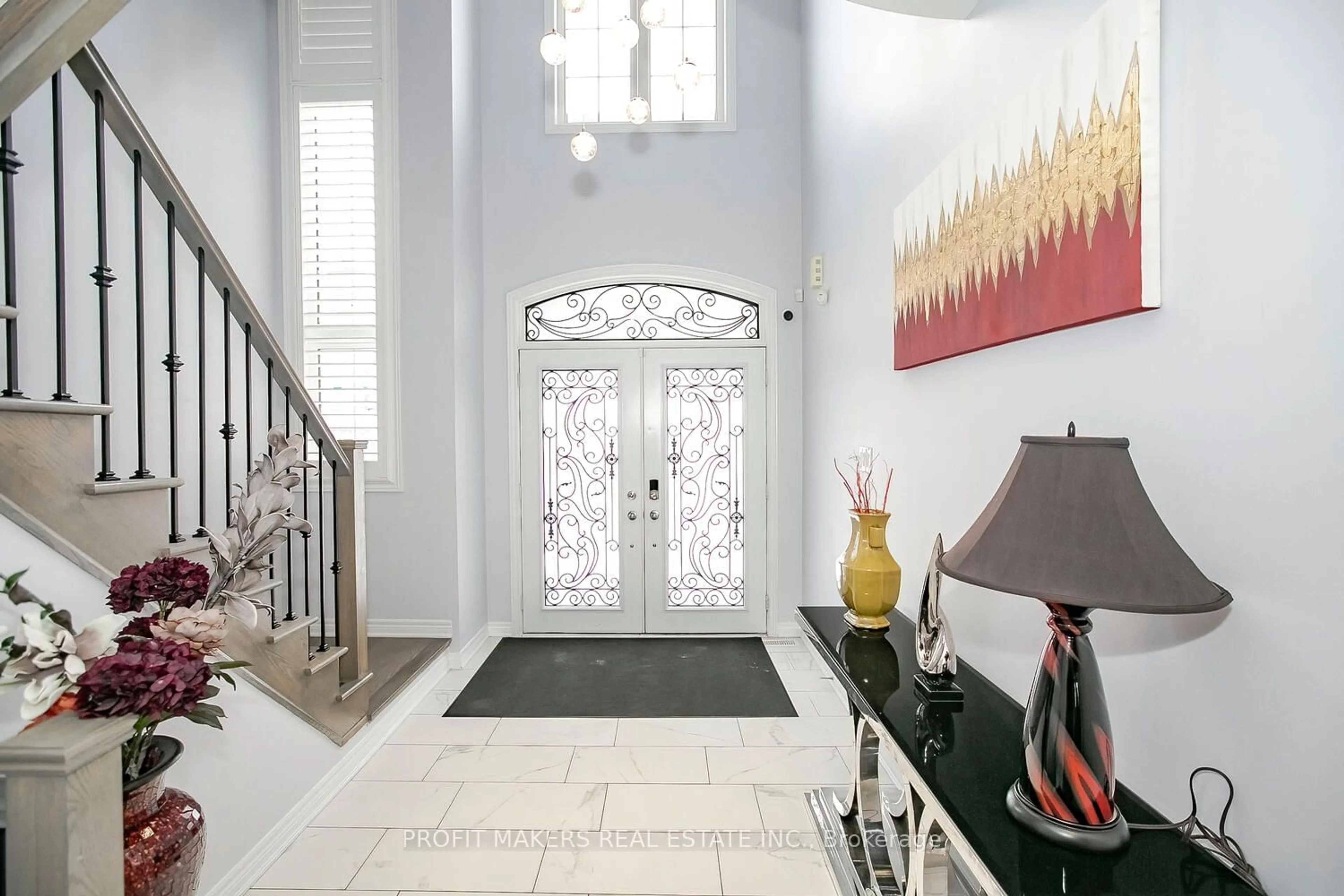 Indoor entryway for 57 Aldersgate Dr, Brampton Ontario L7A 3Z9