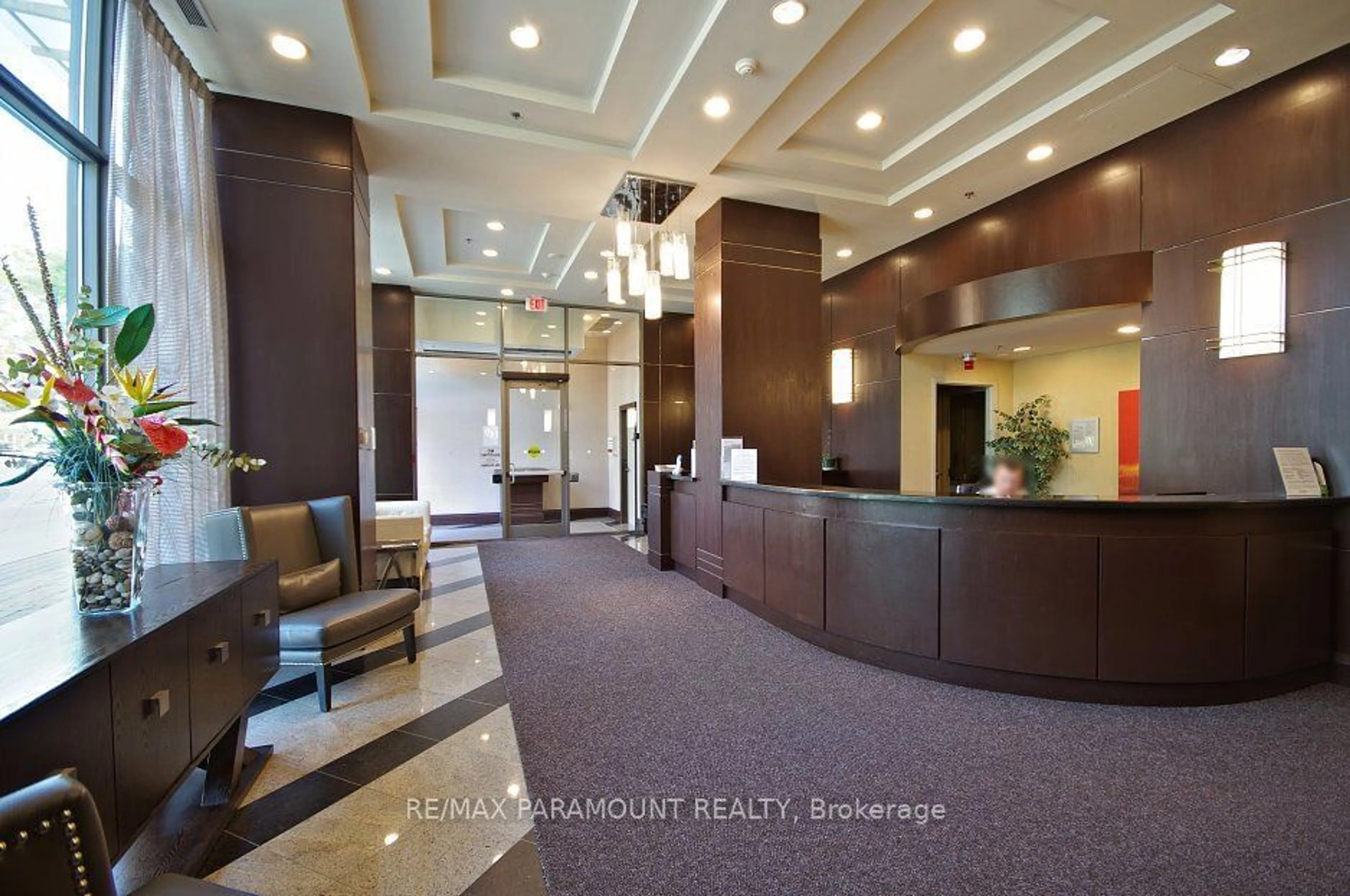 Lobby for 208 Enfield Pl #1010, Mississauga Ontario L5B 0G8