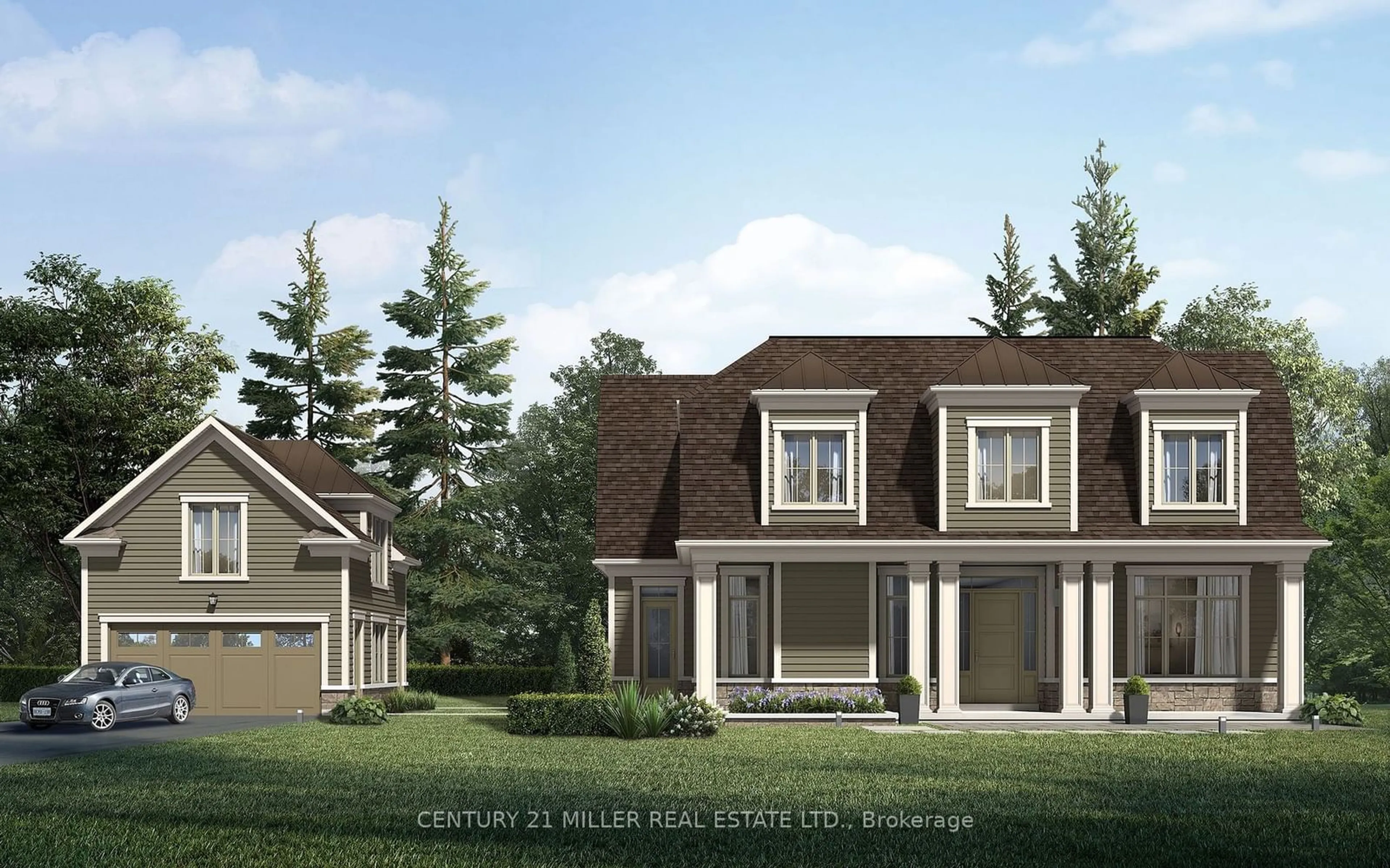 Home with vinyl exterior material, mountain view for 301 Helen Lawson Lane, Oakville Ontario L6J 2B7