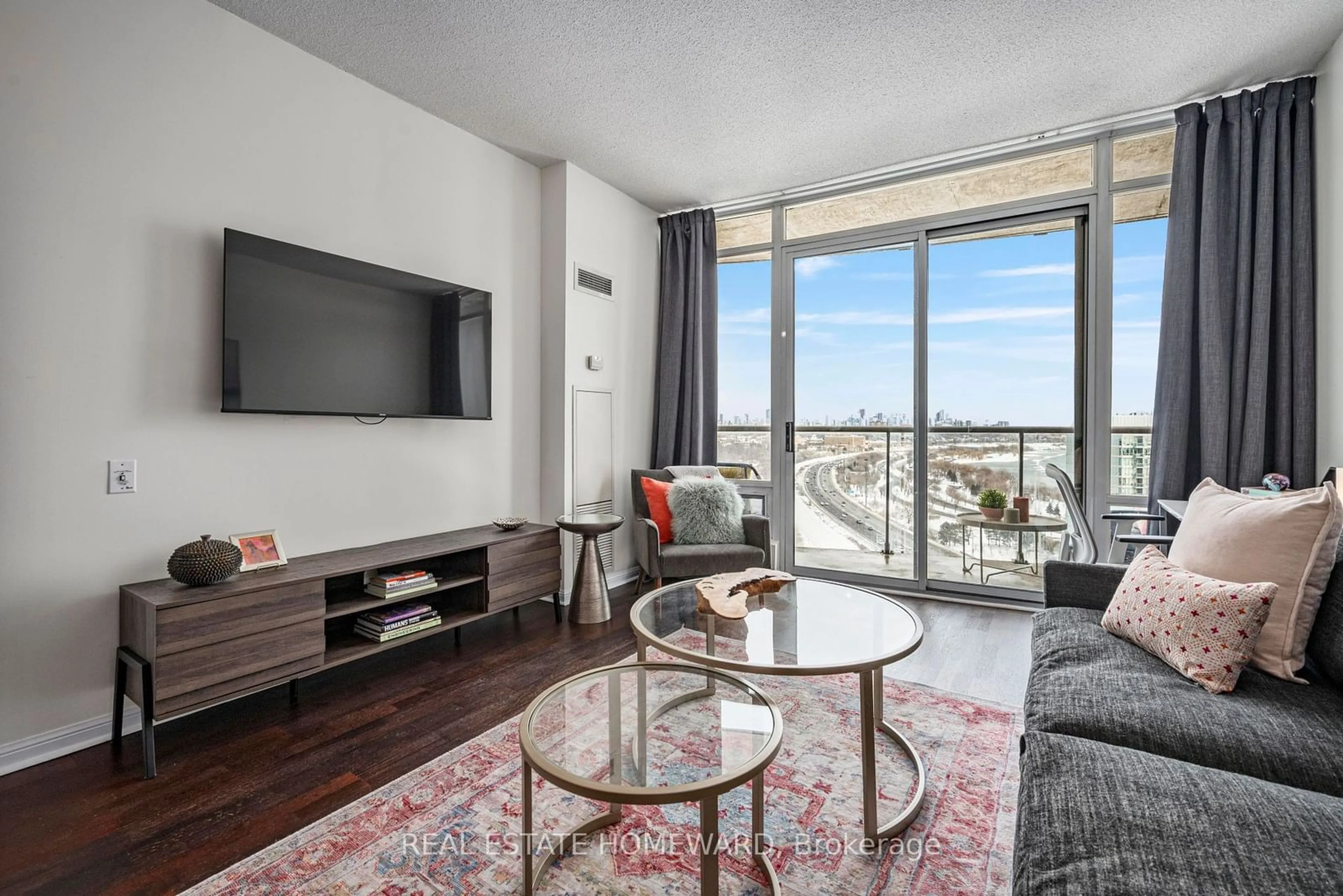 Living room with furniture, unknown for 15 Windermere Ave #2107, Toronto Ontario M6S 5A2