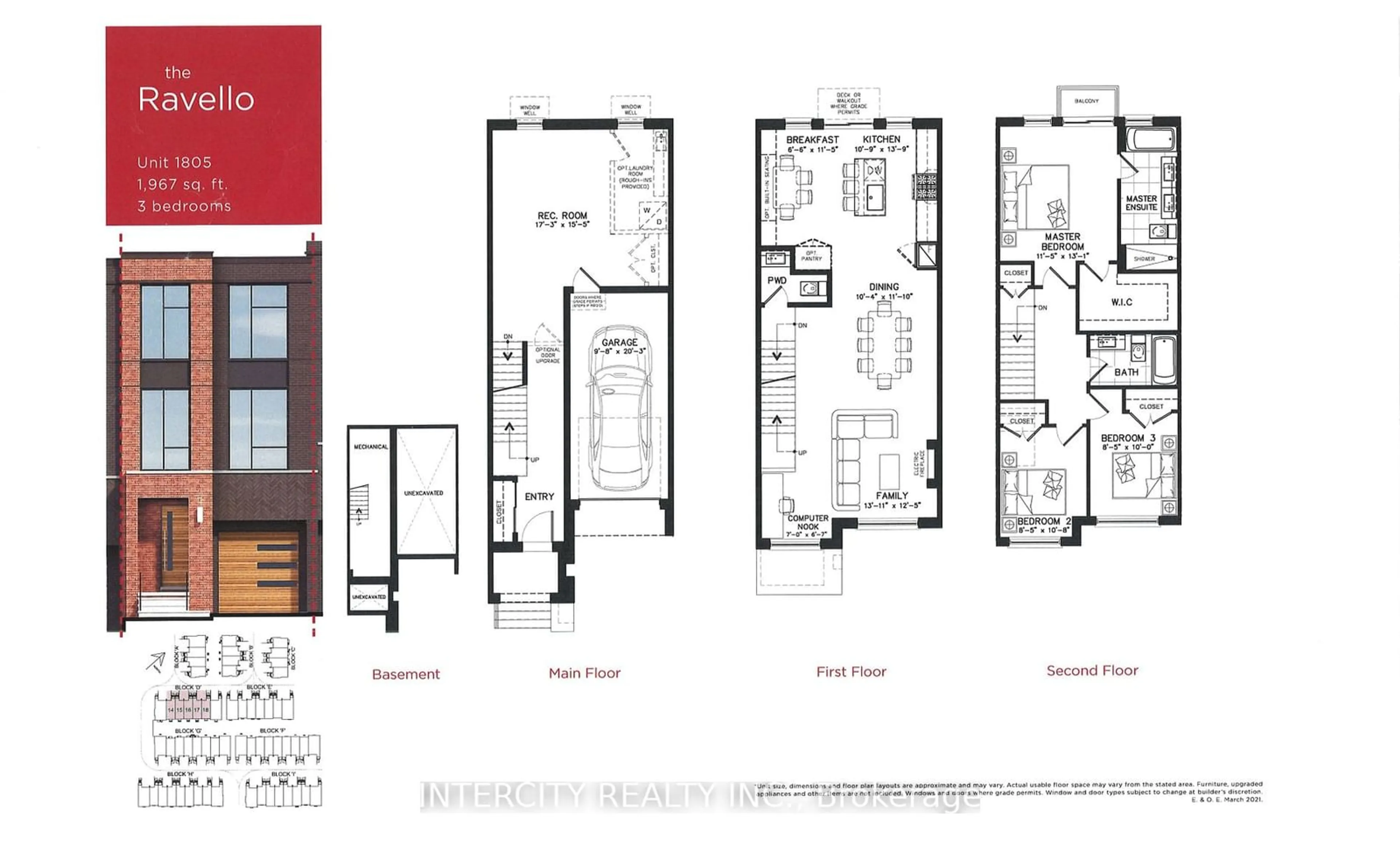 Floor plan for 23 Desiree Pl, Caledon Ontario L7E 4E1