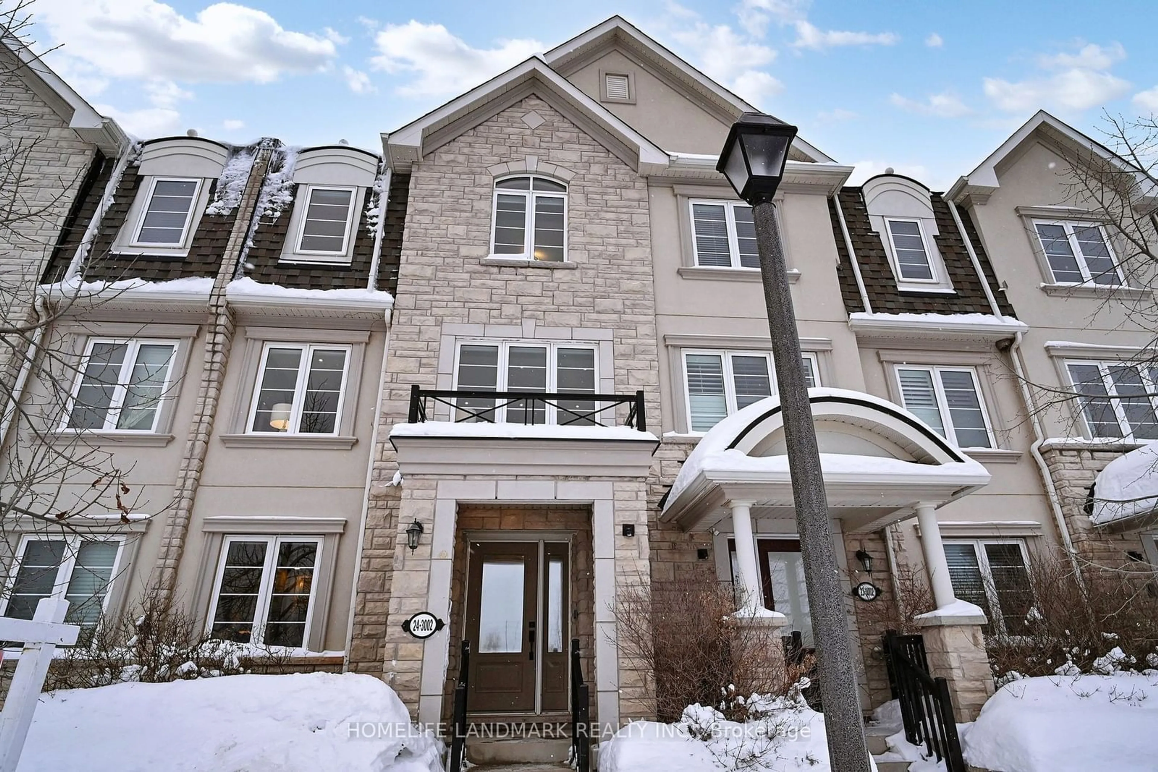 Home with brick exterior material, street for 3002 Preserve Dr #24, Oakville Ontario L6M 0V5