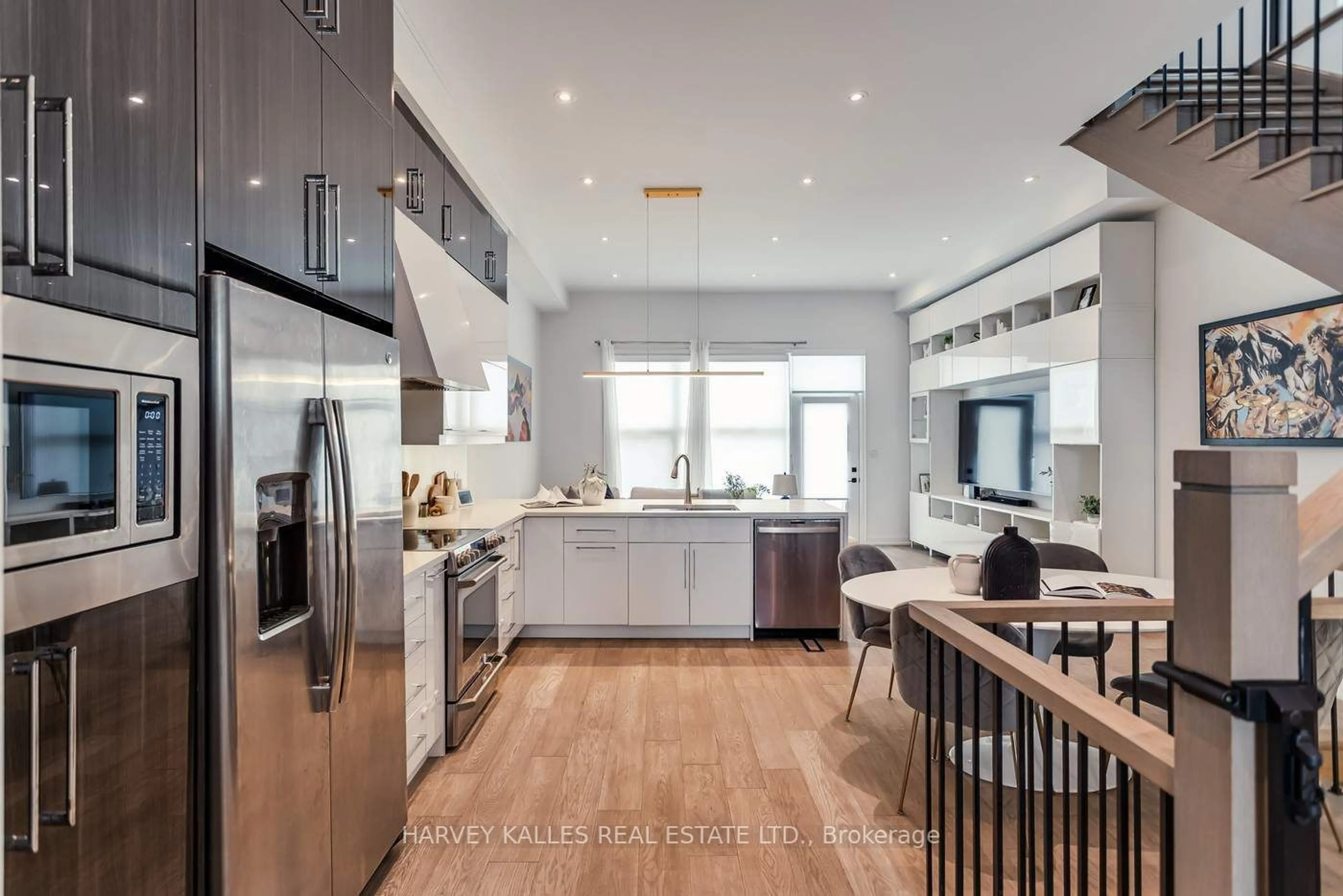 Open concept kitchen, unknown for 454 Whitmore Ave, Toronto Ontario M6E 2N7