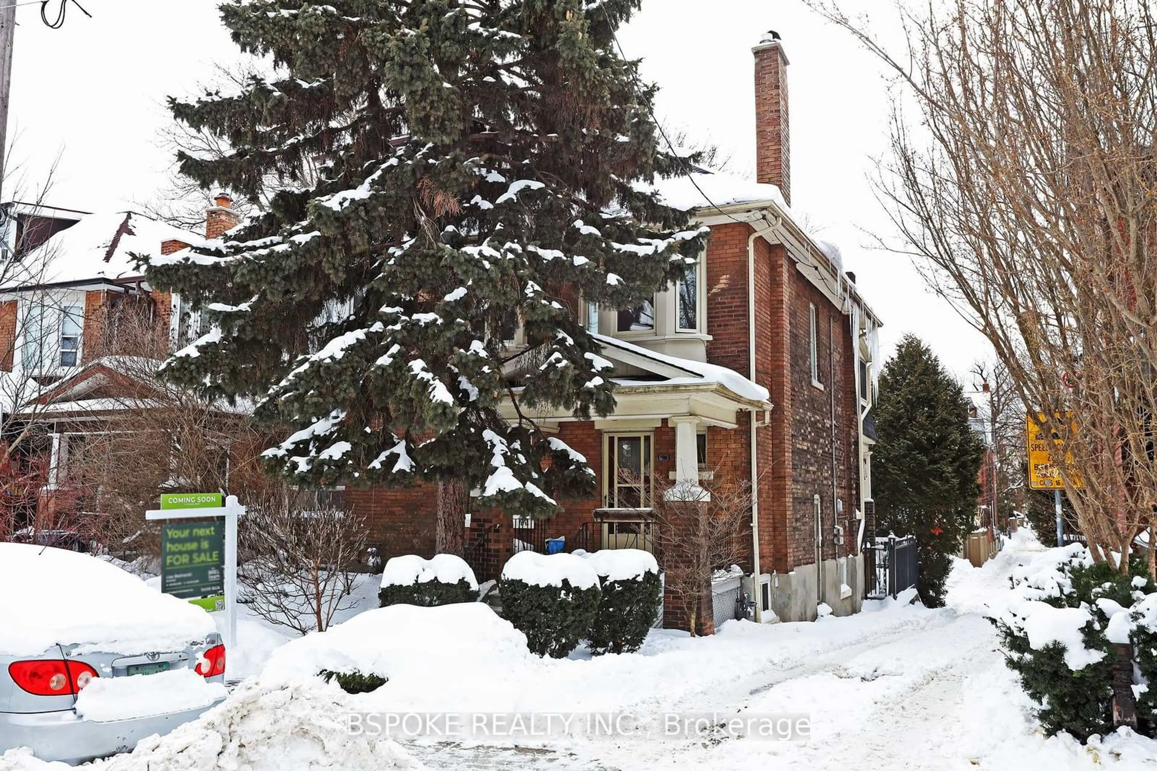 Home with brick exterior material, street for 9 Marmaduke St, Toronto Ontario M6R 1T1