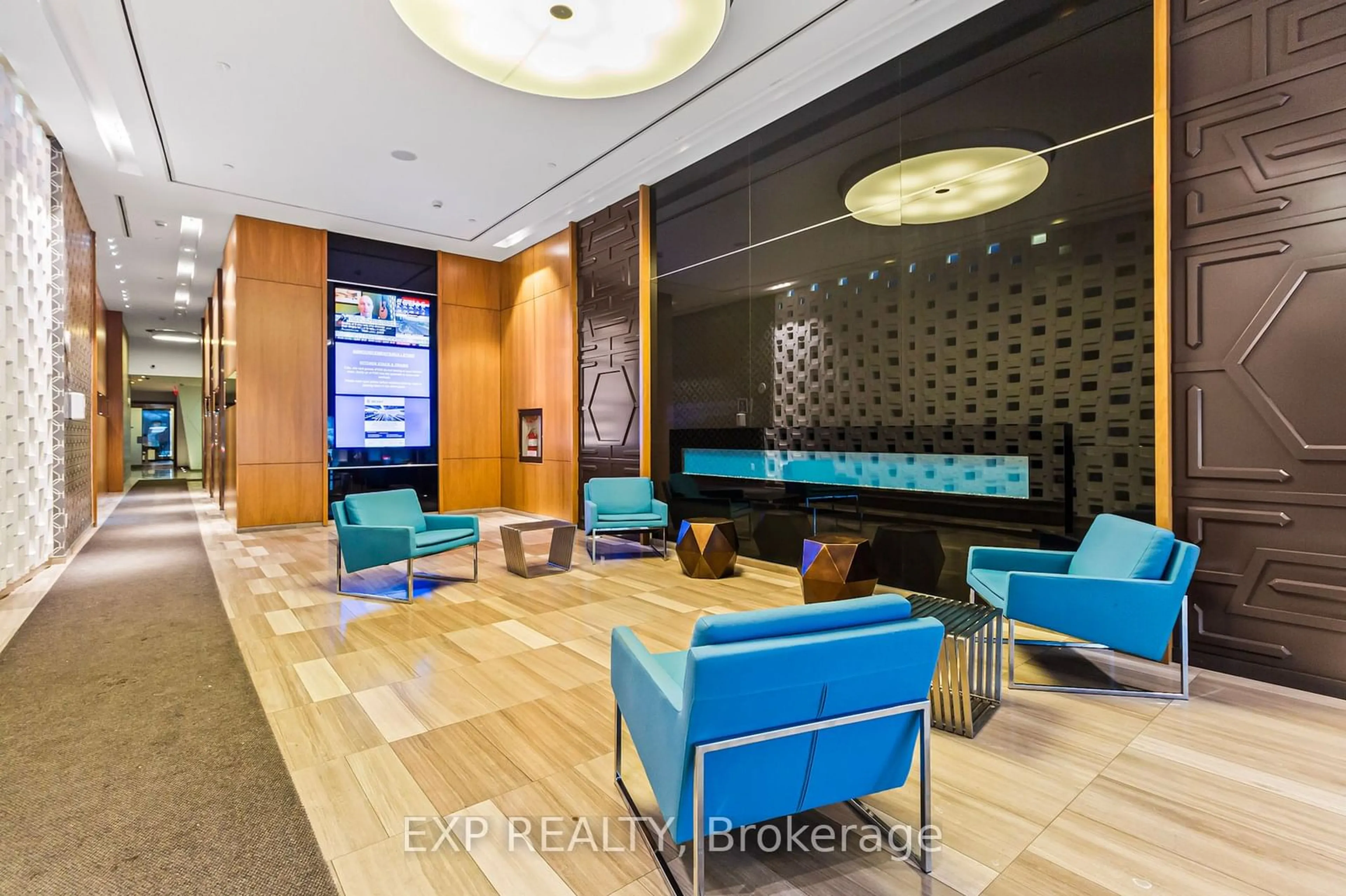 Lobby for 36 Park lawn Rd #3108, Toronto Ontario M8V 0E5