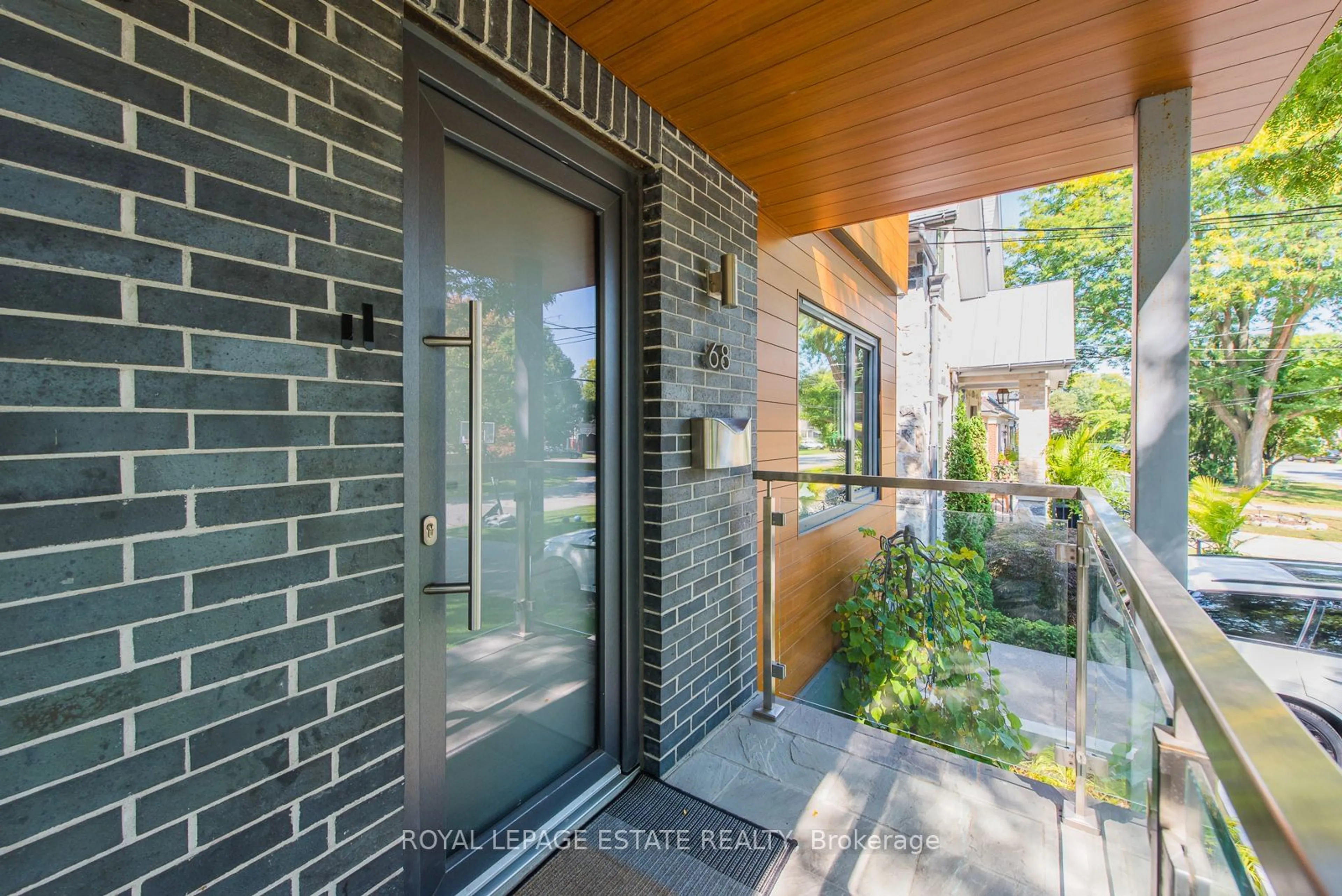 Home with brick exterior material, street for 68 Westrose Ave, Toronto Ontario M8X 2A1