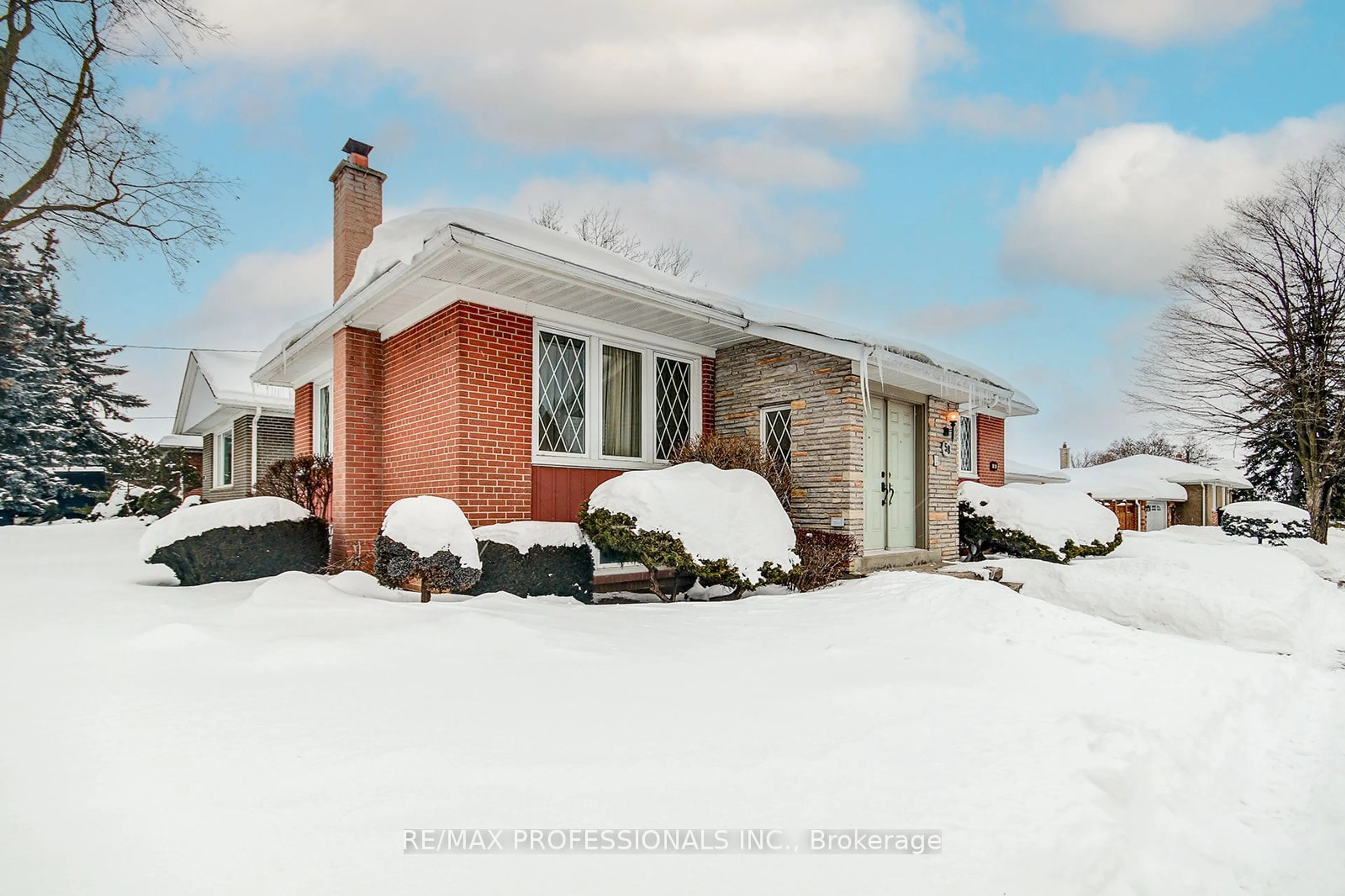 Home with brick exterior material, street for 58 Beckwith Rd, Toronto Ontario M9C 3Y3