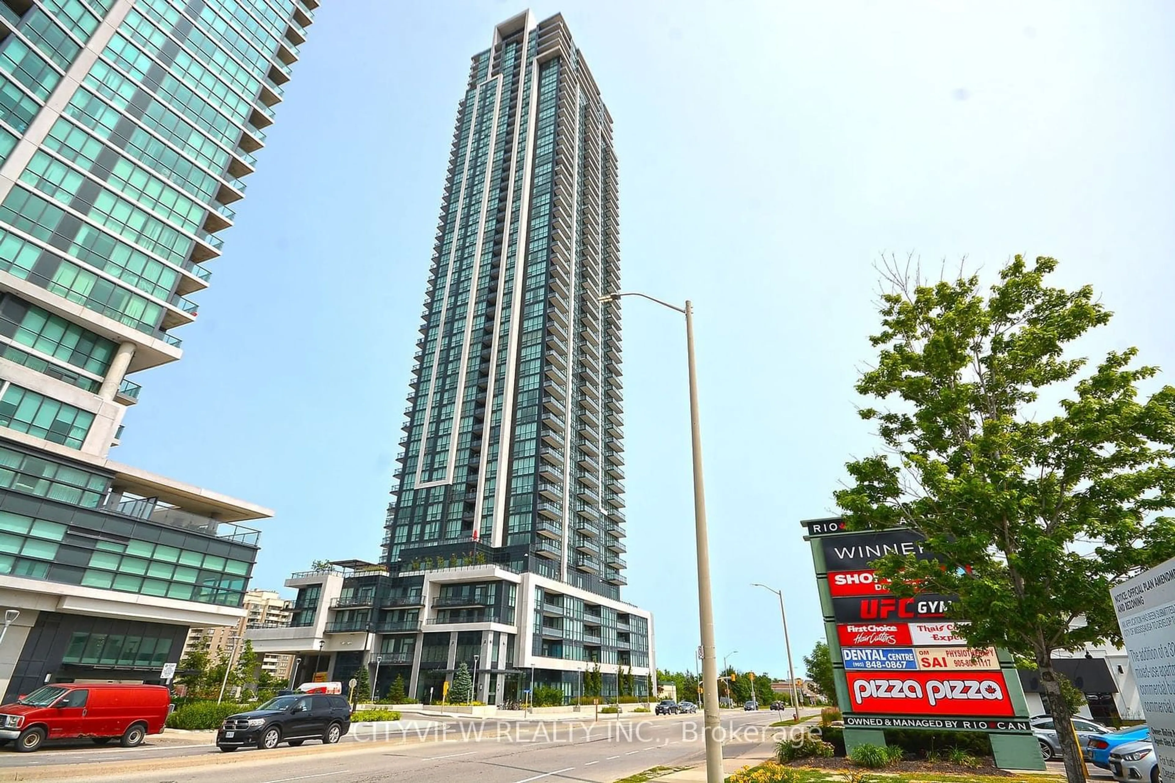 Indoor foyer for 3975 Grand Park Dr #3501, Mississauga Ontario L5B 0K4