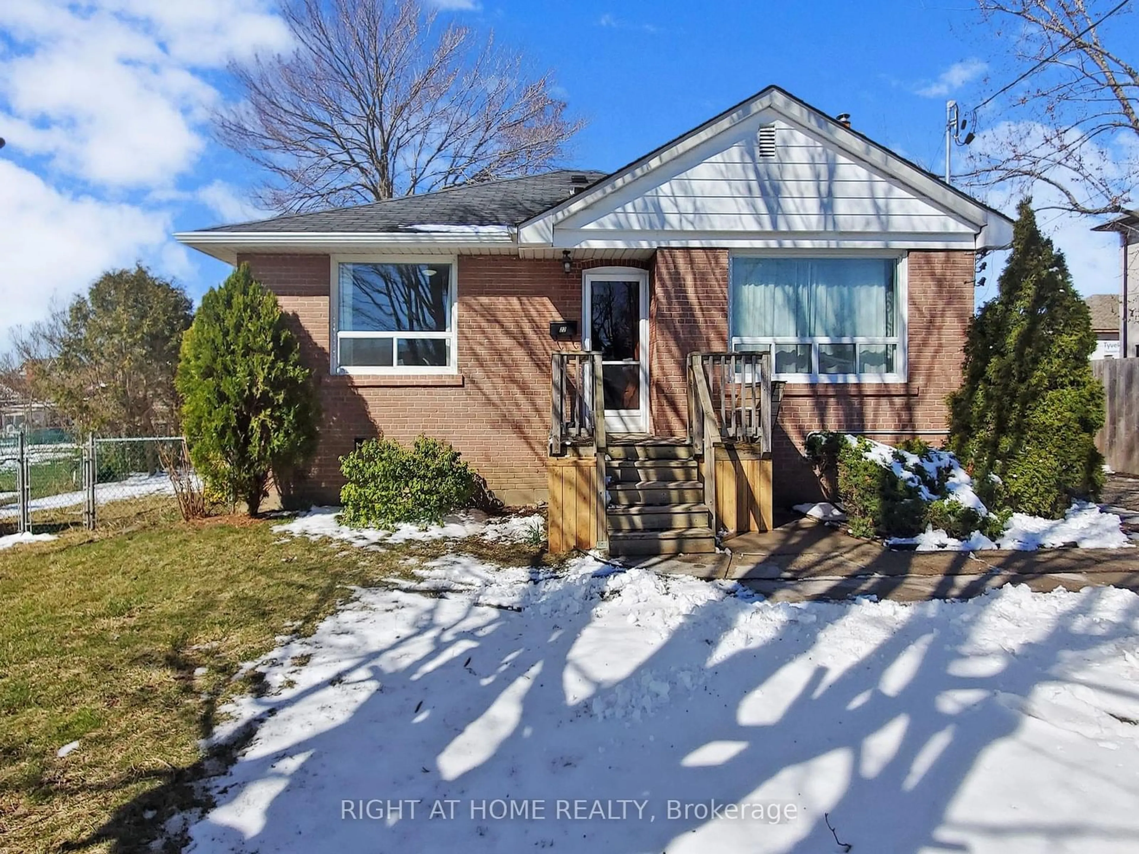 Home with brick exterior material, street for 22 Chappel Hill Rd, Toronto Ontario M3M 1M2