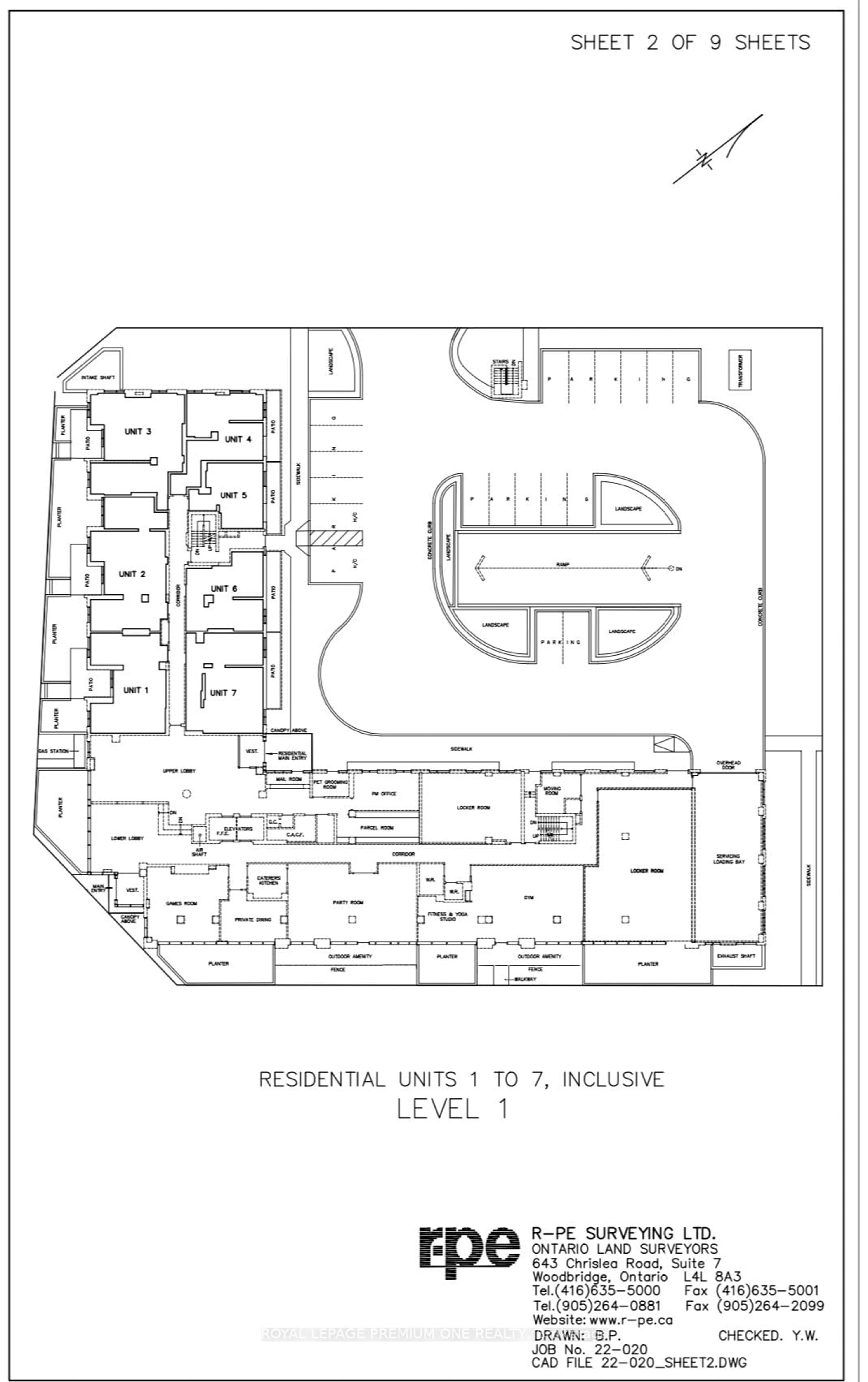 Floor plan for 412 Silver Maple Rd #221, Oakville Ontario L6H 7X8