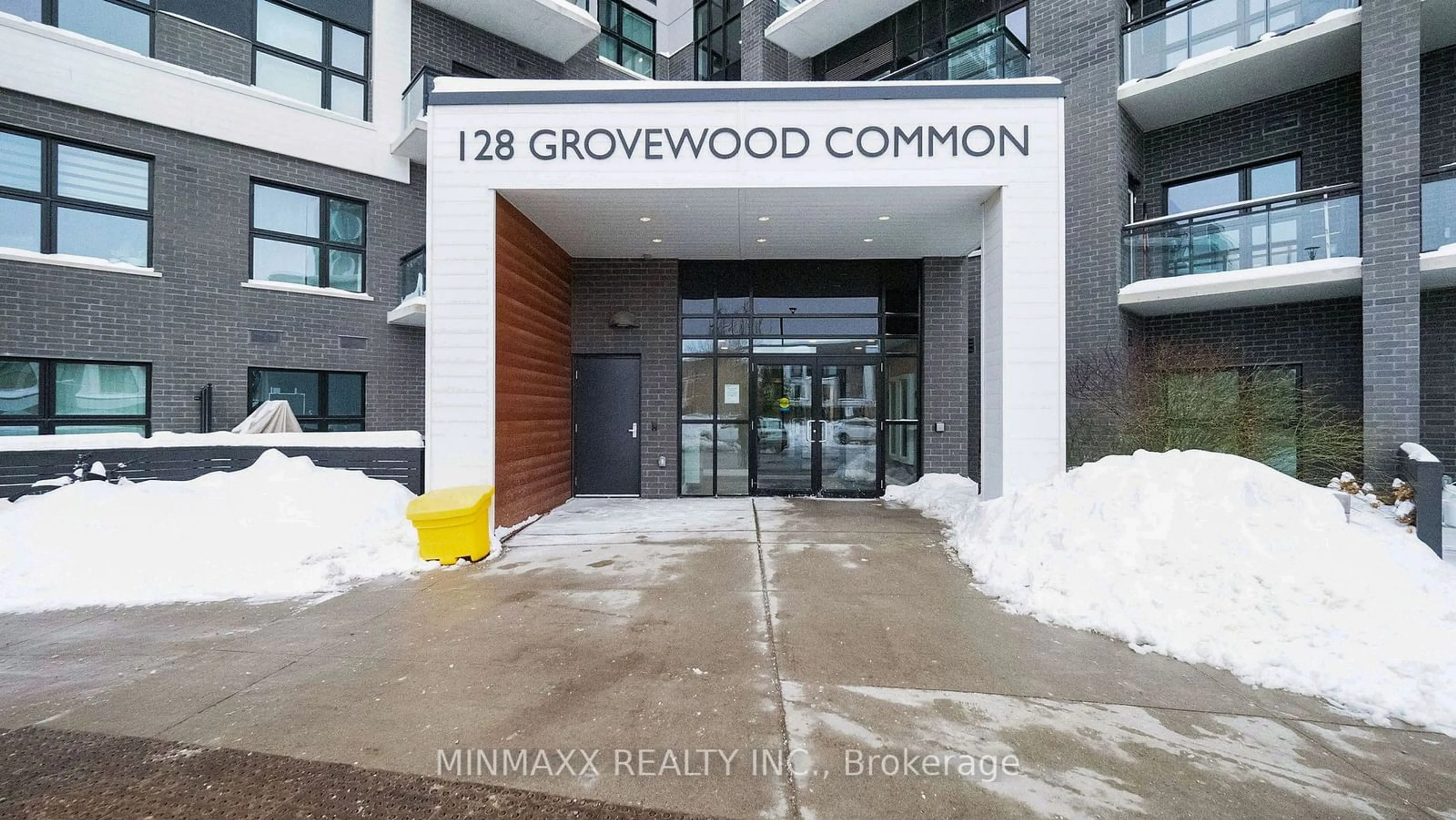 Indoor foyer for 128 Grovewood Common #314, Oakville Ontario L6H 0X3